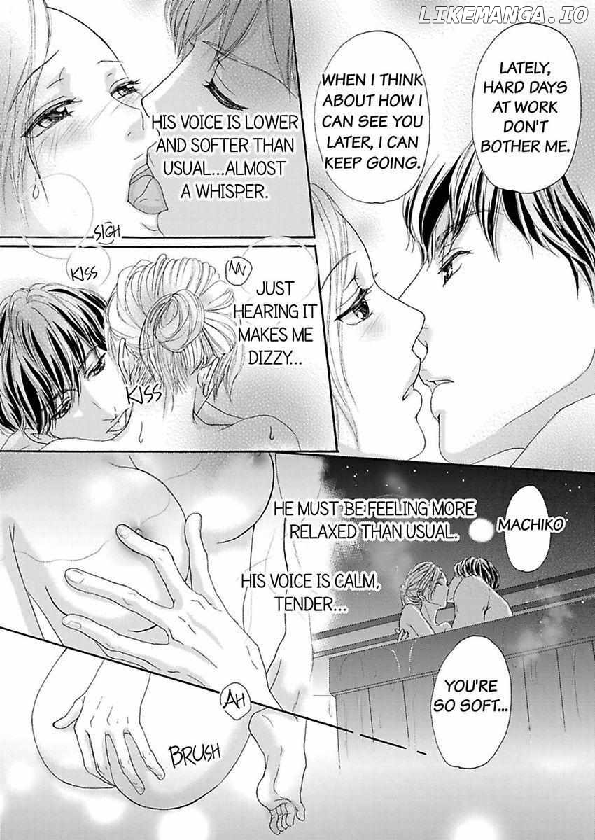 Joushi ga Gomu wo Kuwaetara Futari no Kyori wa 0.01mm Chapter 9 - page 21