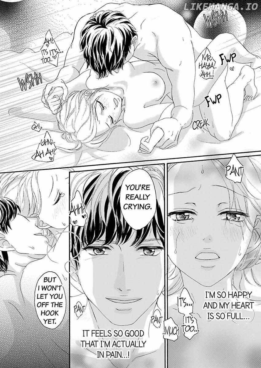 Joushi ga Gomu wo Kuwaetara Futari no Kyori wa 0.01mm Chapter 9 - page 27