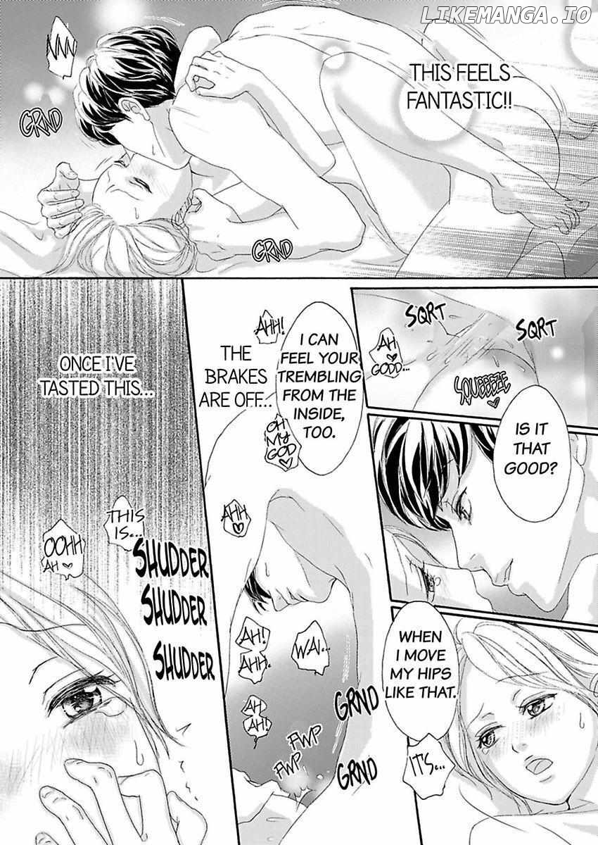 Joushi ga Gomu wo Kuwaetara Futari no Kyori wa 0.01mm Chapter 9 - page 29