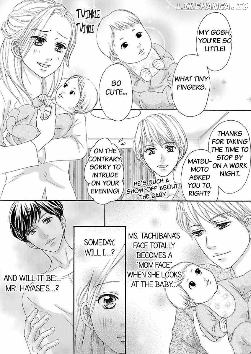 Joushi ga Gomu wo Kuwaetara Futari no Kyori wa 0.01mm Chapter 9 - page 3