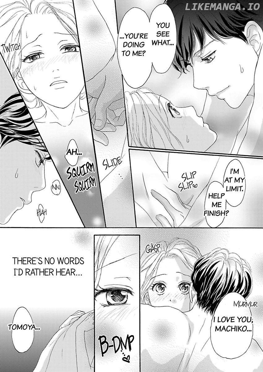 Joushi ga Gomu wo Kuwaetara Futari no Kyori wa 0.01mm Chapter 9 - page 31