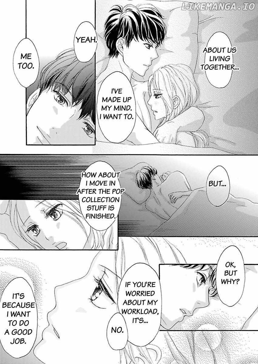 Joushi ga Gomu wo Kuwaetara Futari no Kyori wa 0.01mm Chapter 9 - page 33
