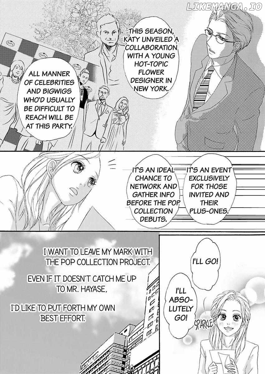 Joushi ga Gomu wo Kuwaetara Futari no Kyori wa 0.01mm Chapter 9 - page 36