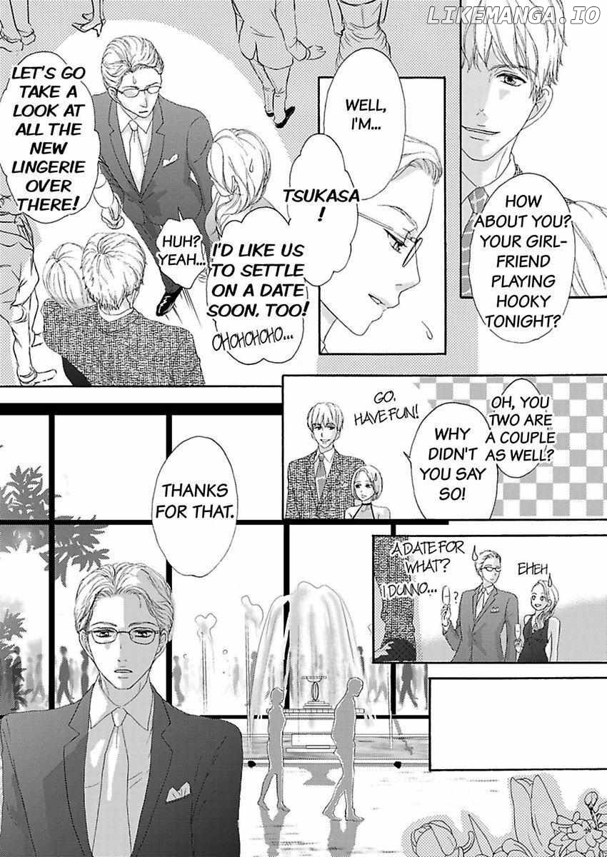 Joushi ga Gomu wo Kuwaetara Futari no Kyori wa 0.01mm Chapter 9 - page 41