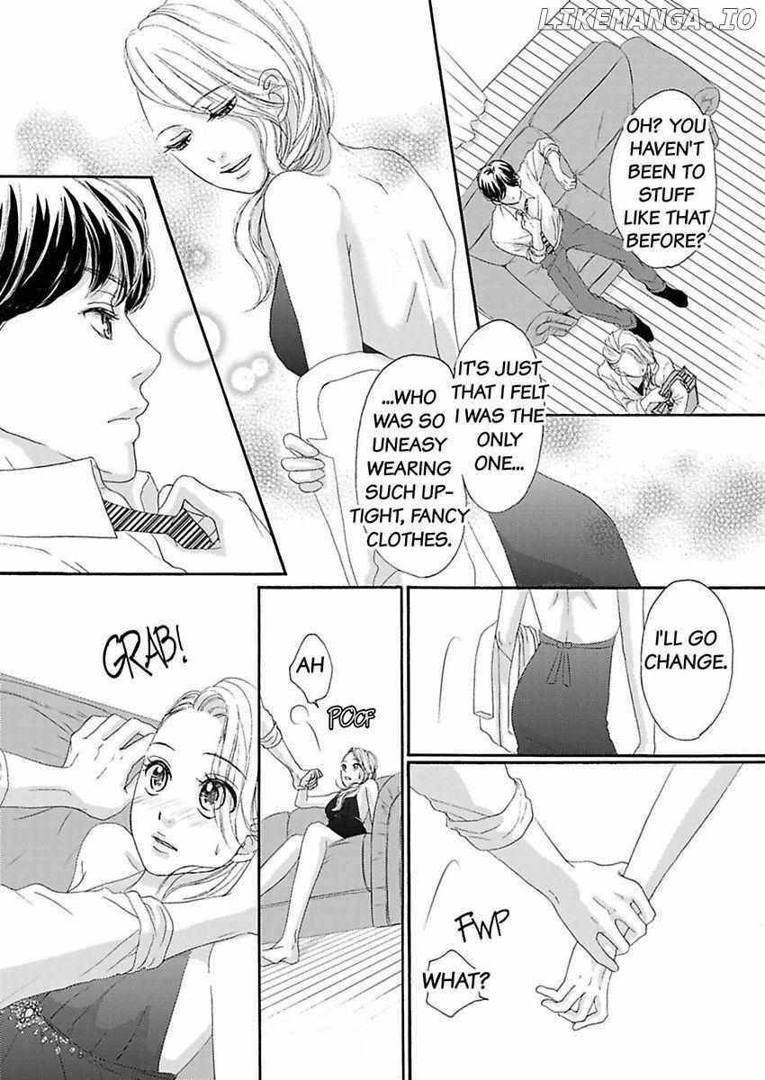 Joushi ga Gomu wo Kuwaetara Futari no Kyori wa 0.01mm Chapter 9 - page 46