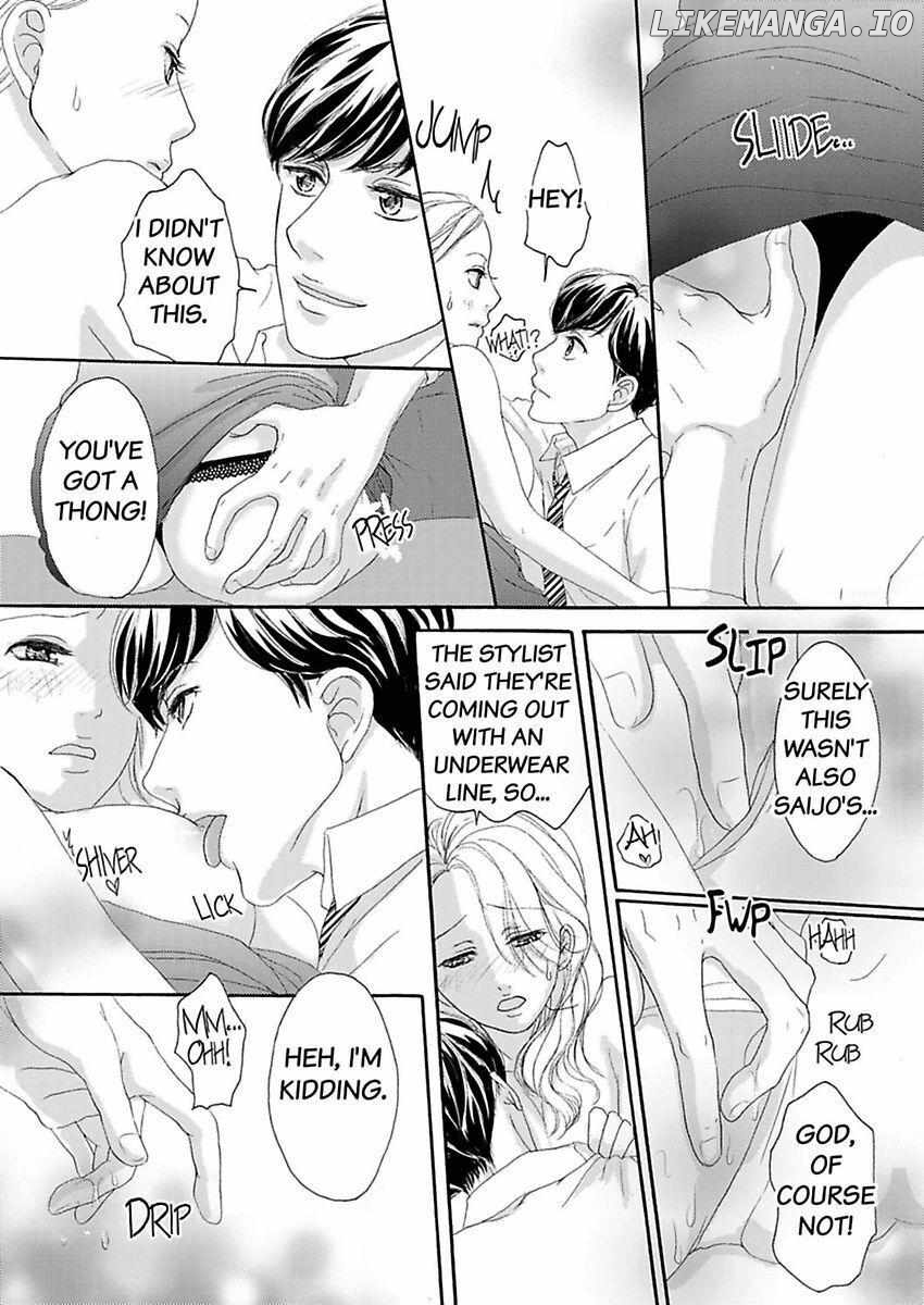 Joushi ga Gomu wo Kuwaetara Futari no Kyori wa 0.01mm Chapter 9 - page 49