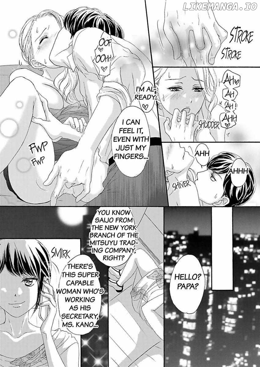 Joushi ga Gomu wo Kuwaetara Futari no Kyori wa 0.01mm Chapter 9 - page 50