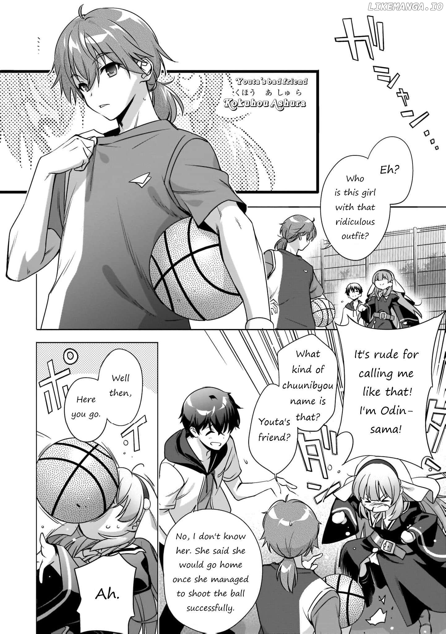 Kamisama ni Natta Hi Chapter 1 - page 10