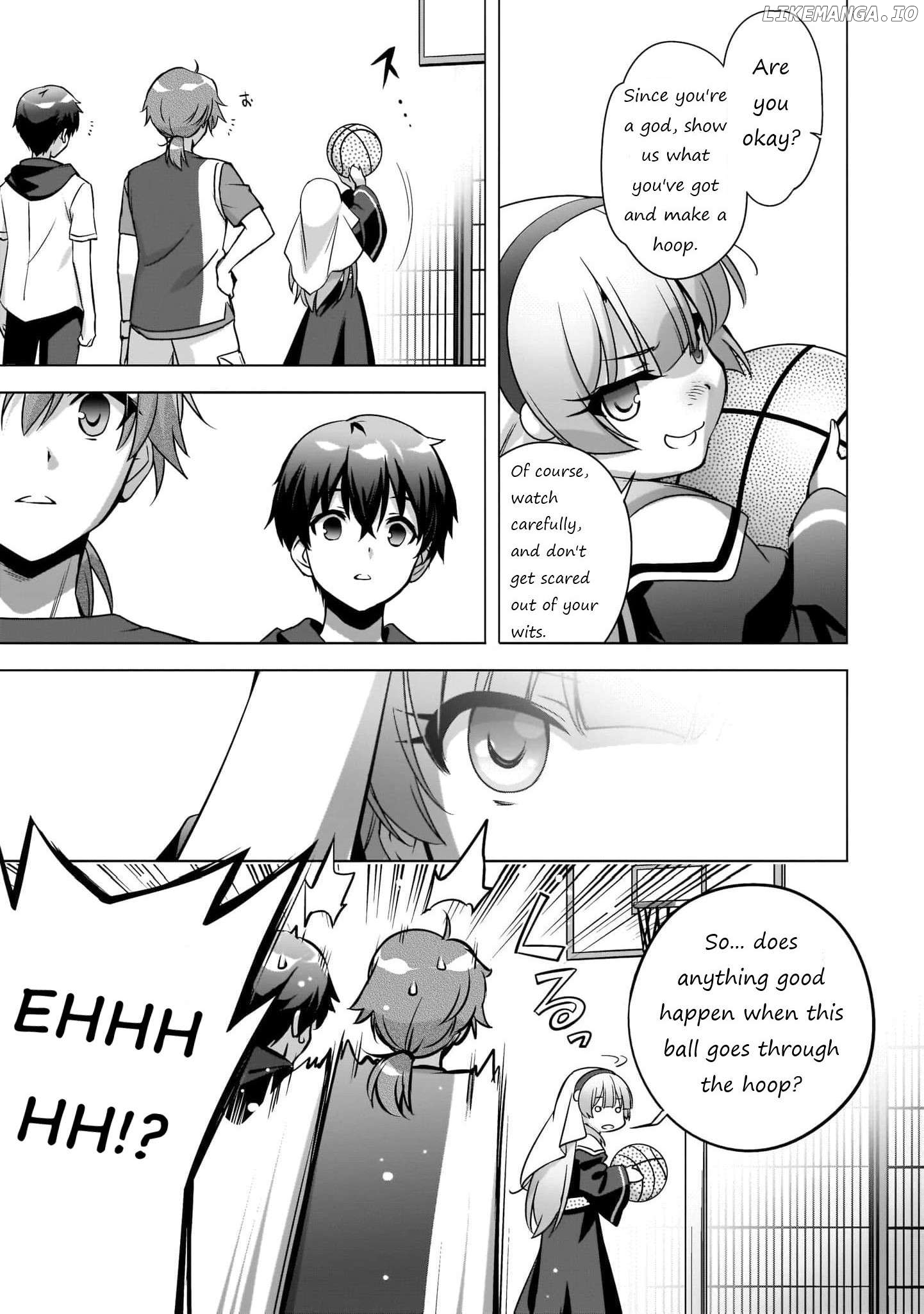 Kamisama ni Natta Hi Chapter 1 - page 11