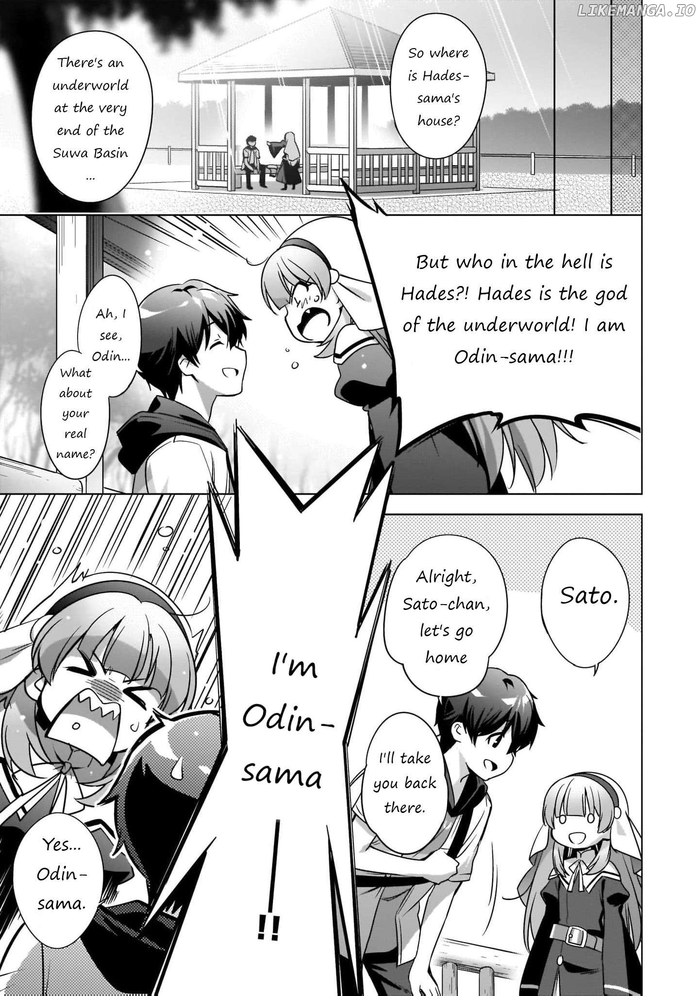 Kamisama ni Natta Hi Chapter 1 - page 13
