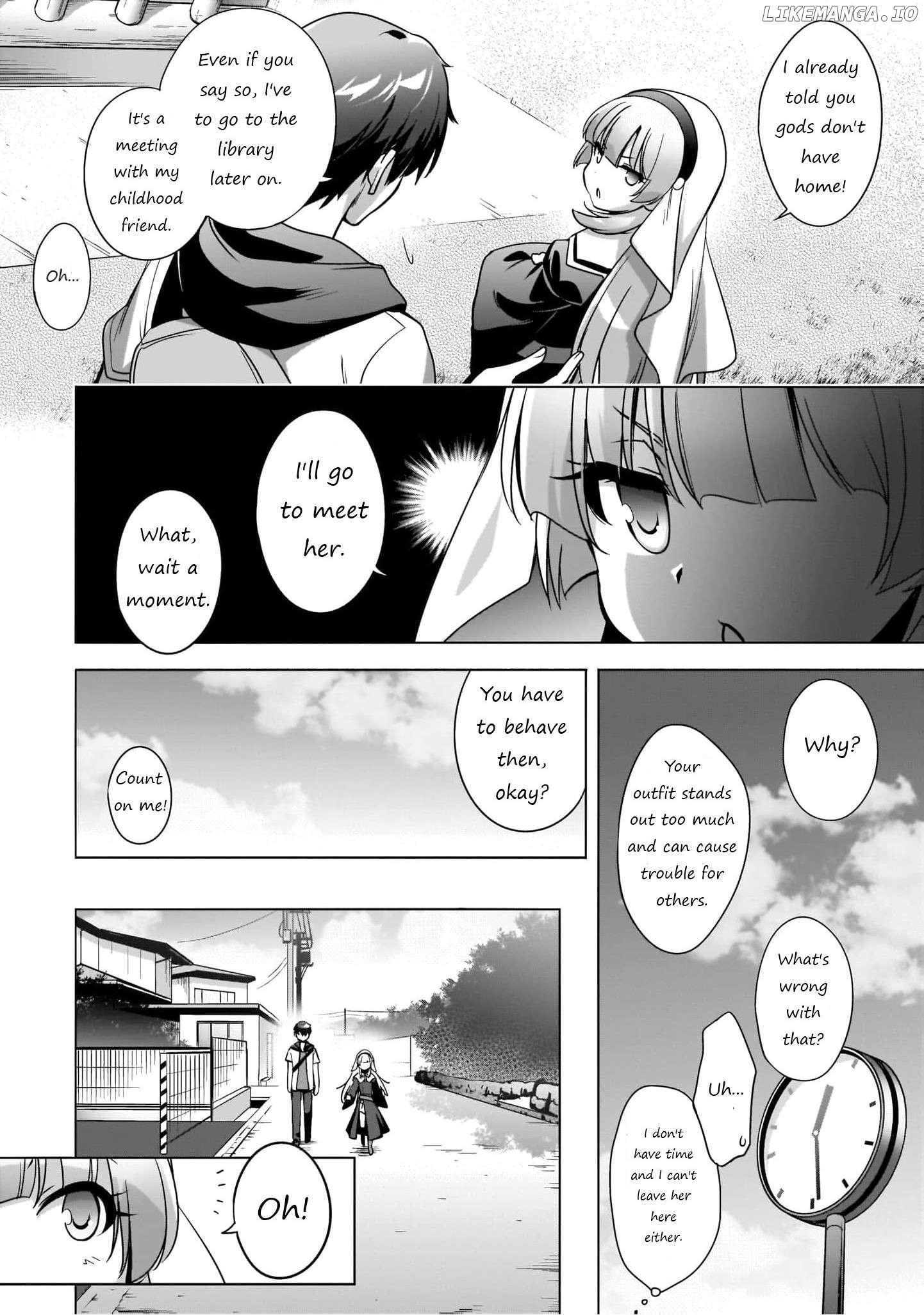 Kamisama ni Natta Hi Chapter 1 - page 16