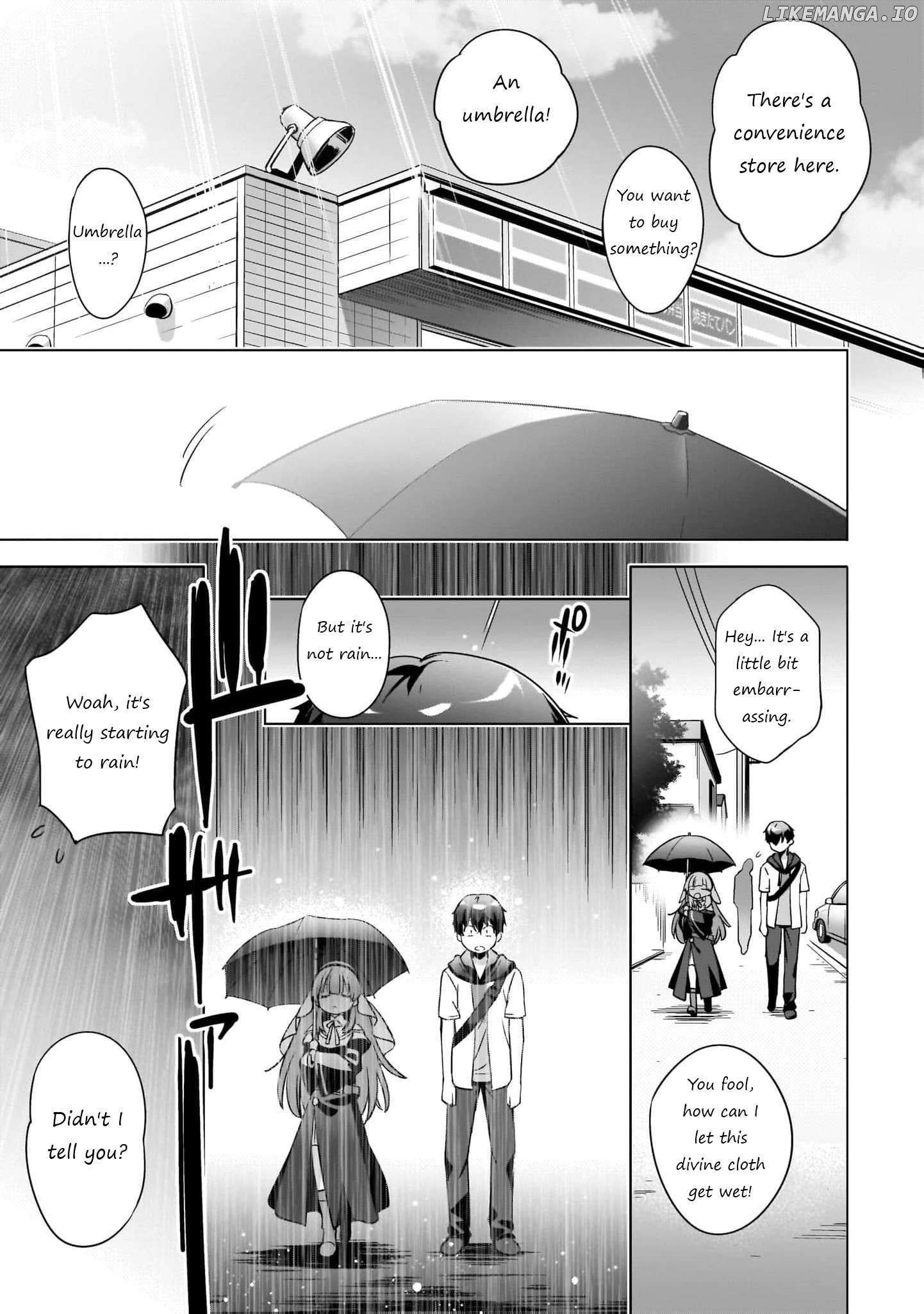 Kamisama ni Natta Hi Chapter 1 - page 17