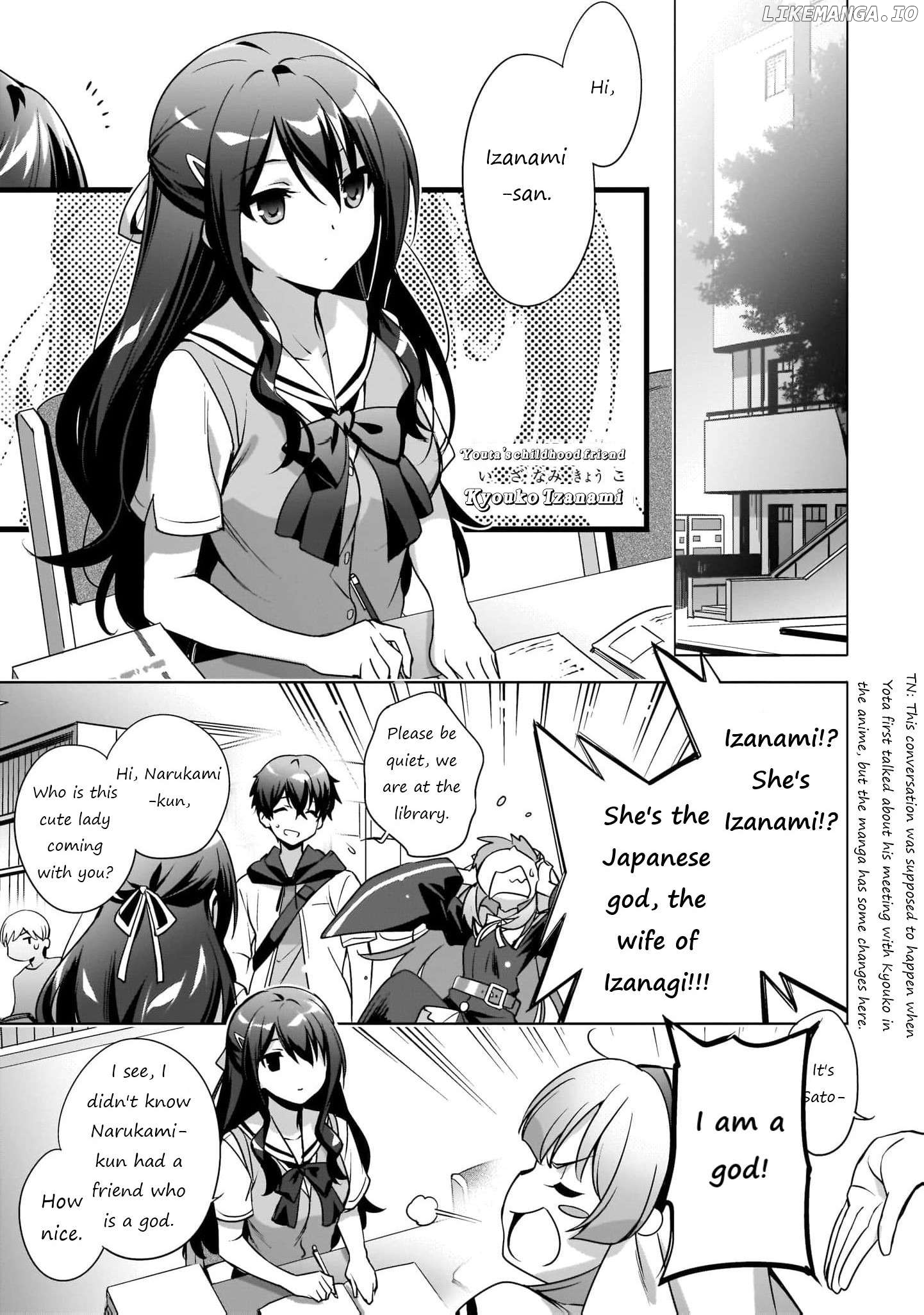 Kamisama ni Natta Hi Chapter 1 - page 19