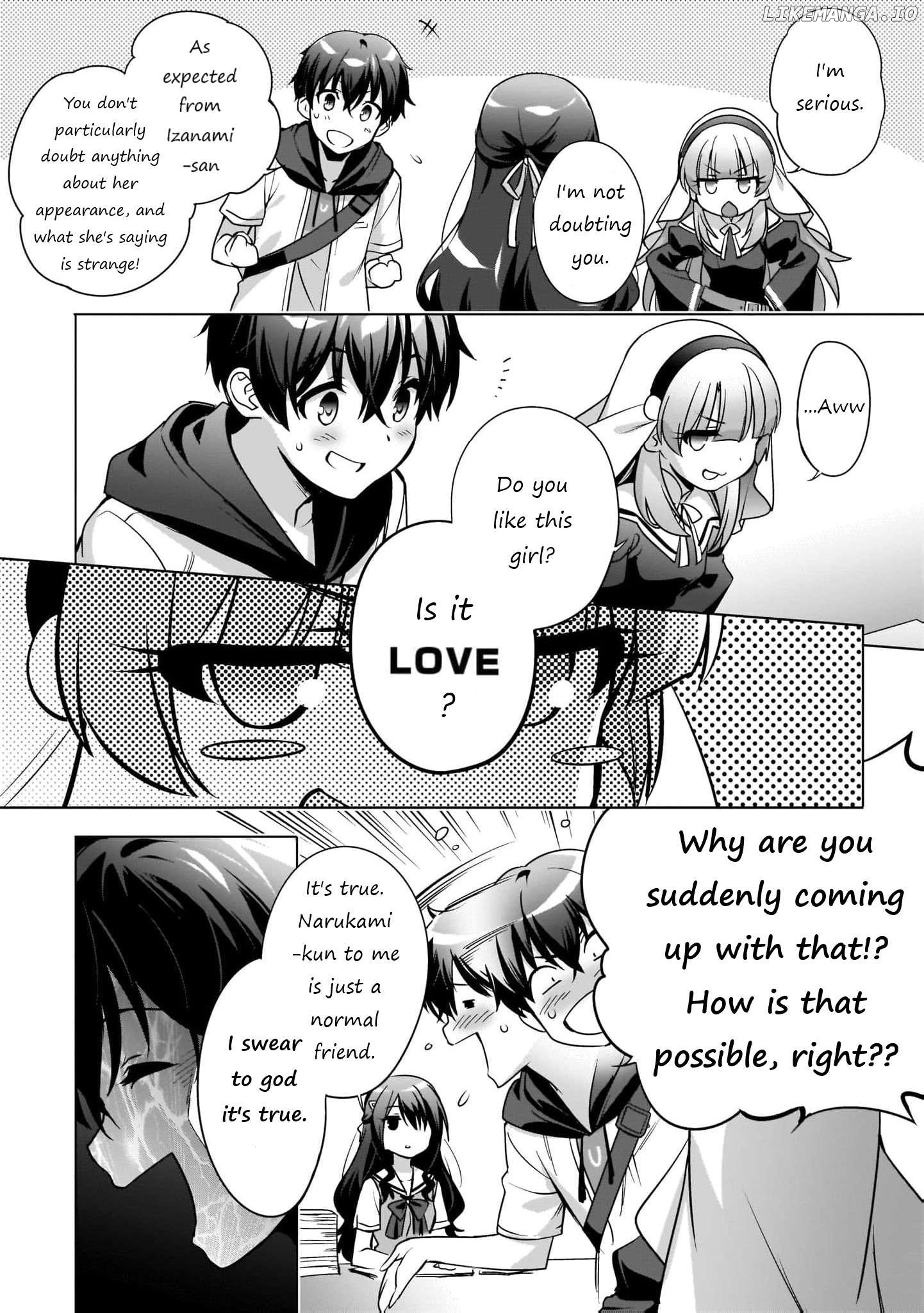 Kamisama ni Natta Hi Chapter 1 - page 20