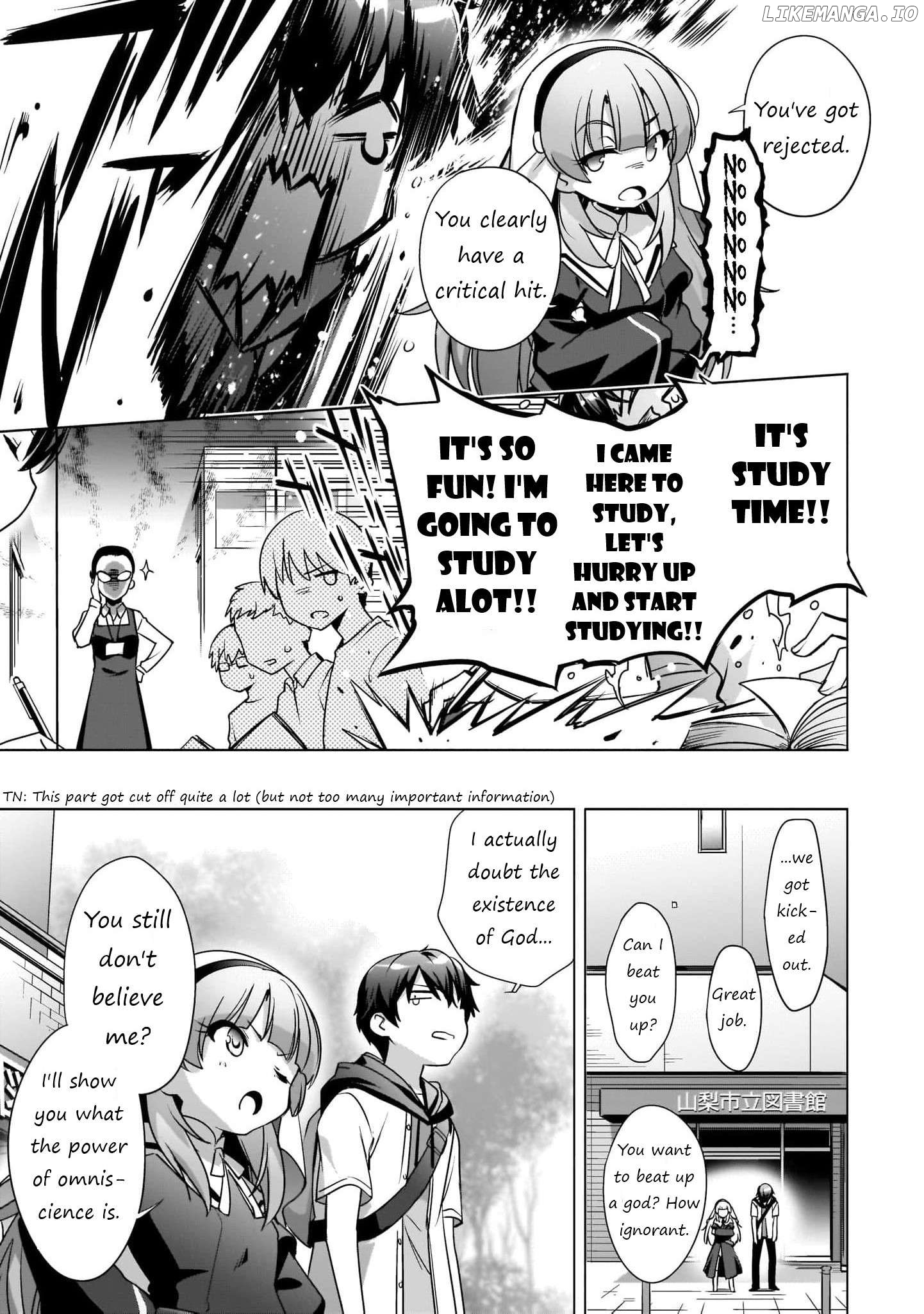 Kamisama ni Natta Hi Chapter 1 - page 21