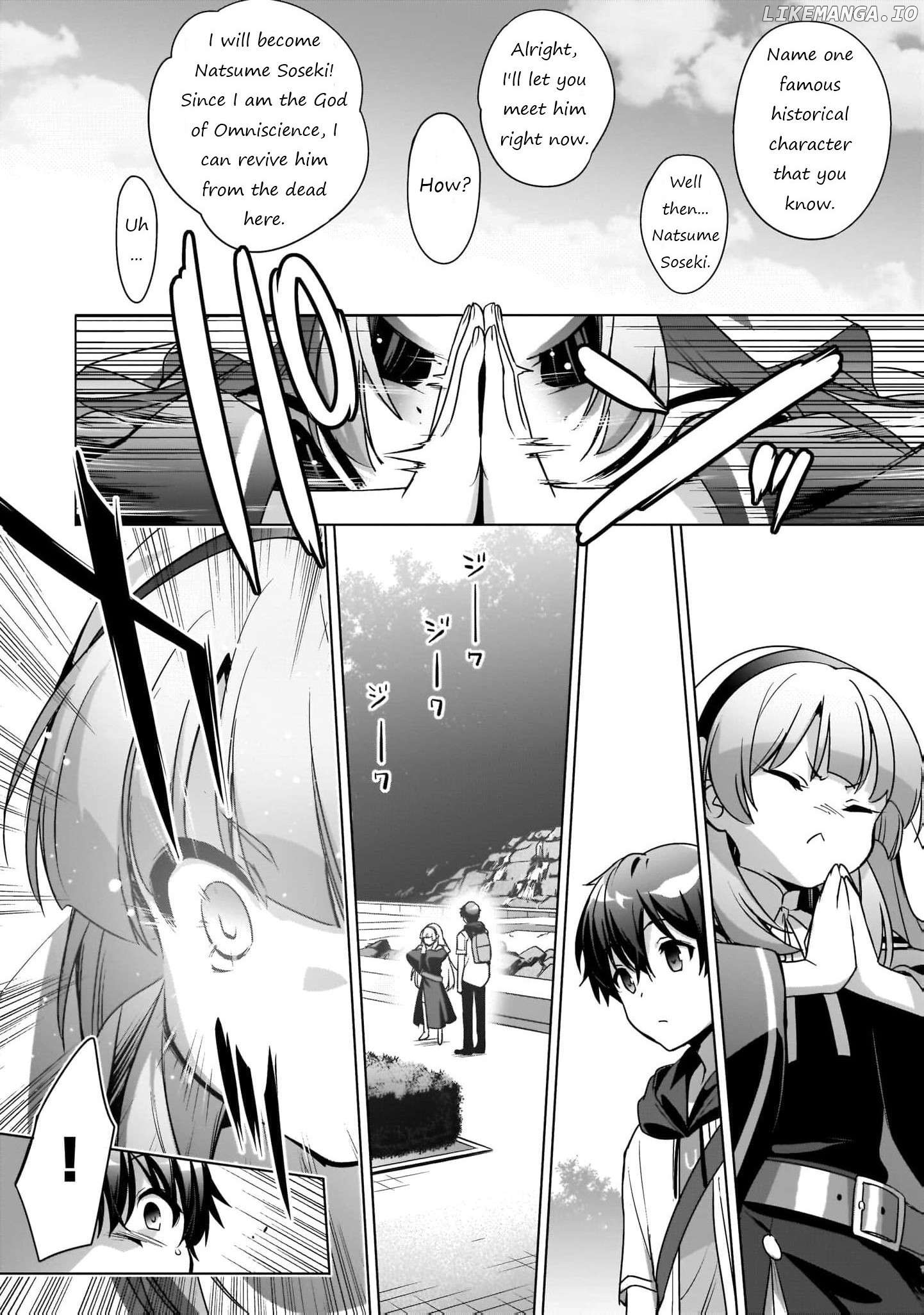 Kamisama ni Natta Hi Chapter 1 - page 22