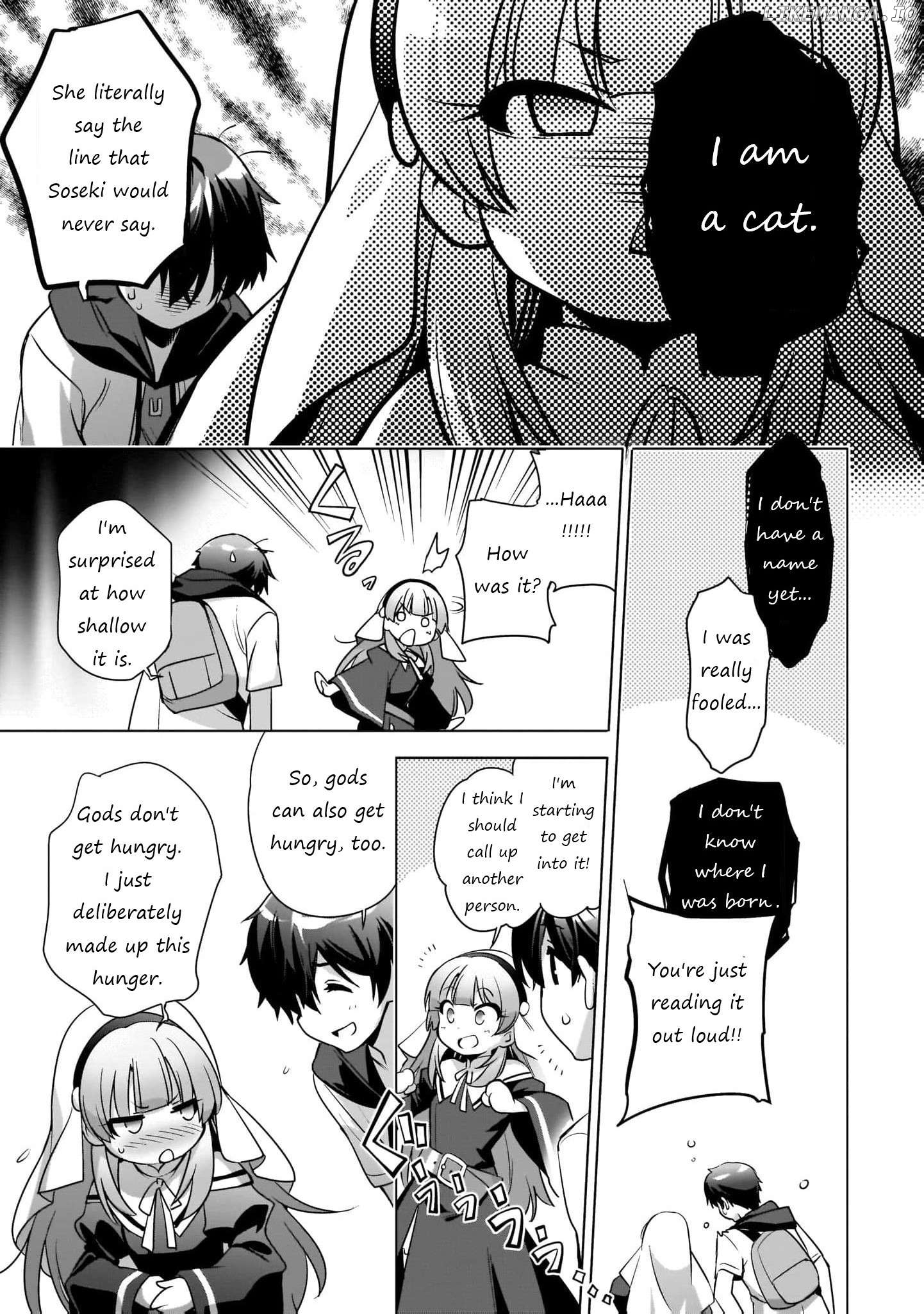 Kamisama ni Natta Hi Chapter 1 - page 23