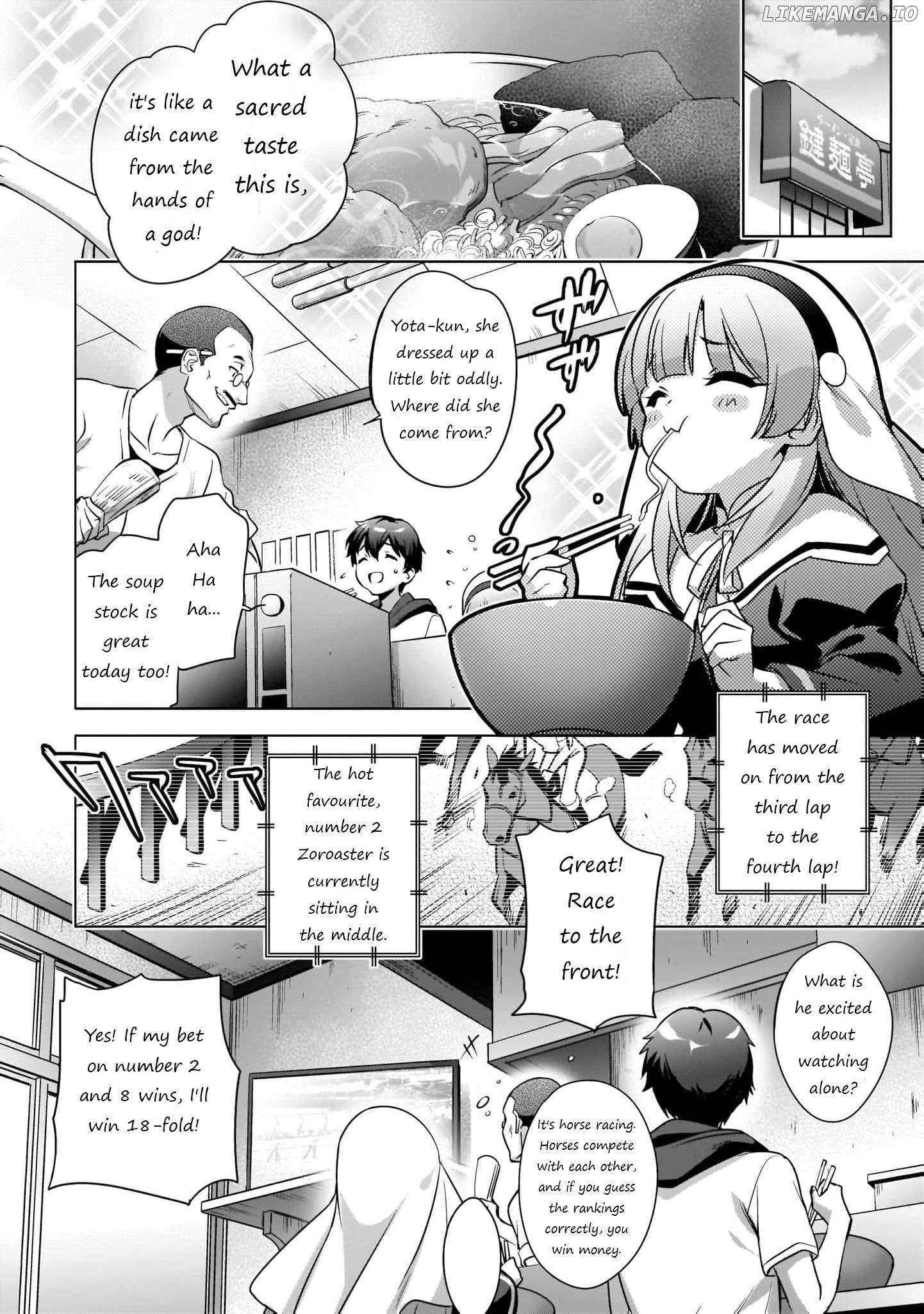 Kamisama ni Natta Hi Chapter 1 - page 24