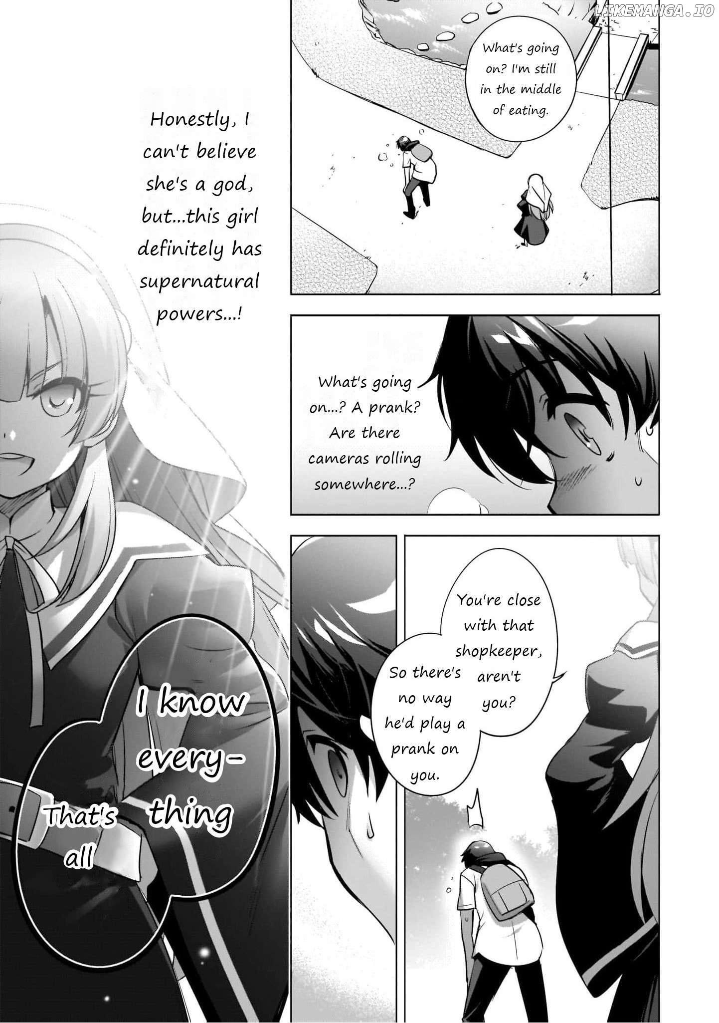 Kamisama ni Natta Hi Chapter 1 - page 27