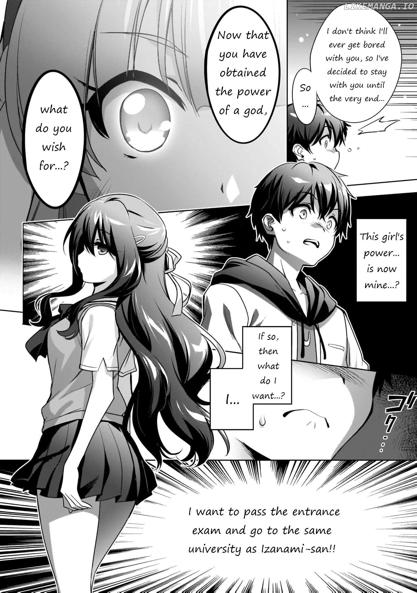 Kamisama ni Natta Hi Chapter 1 - page 28