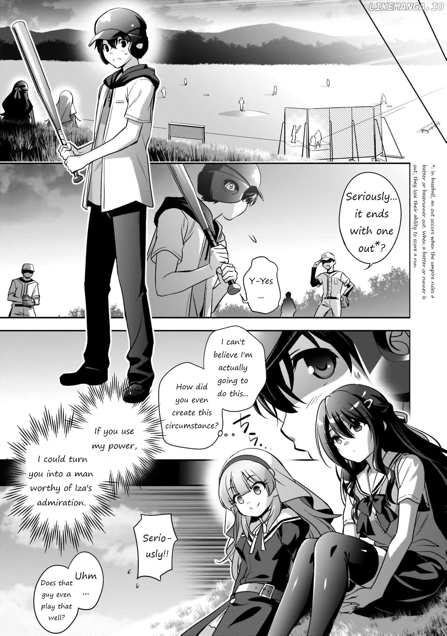 Kamisama ni Natta Hi Chapter 1 - page 29