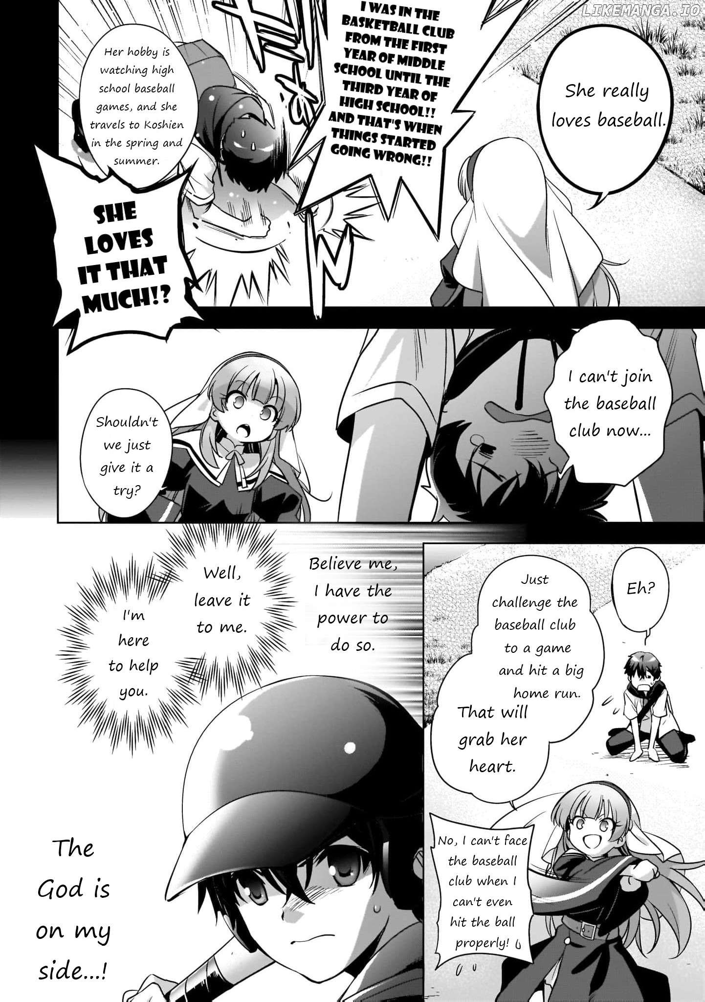 Kamisama ni Natta Hi Chapter 1 - page 30