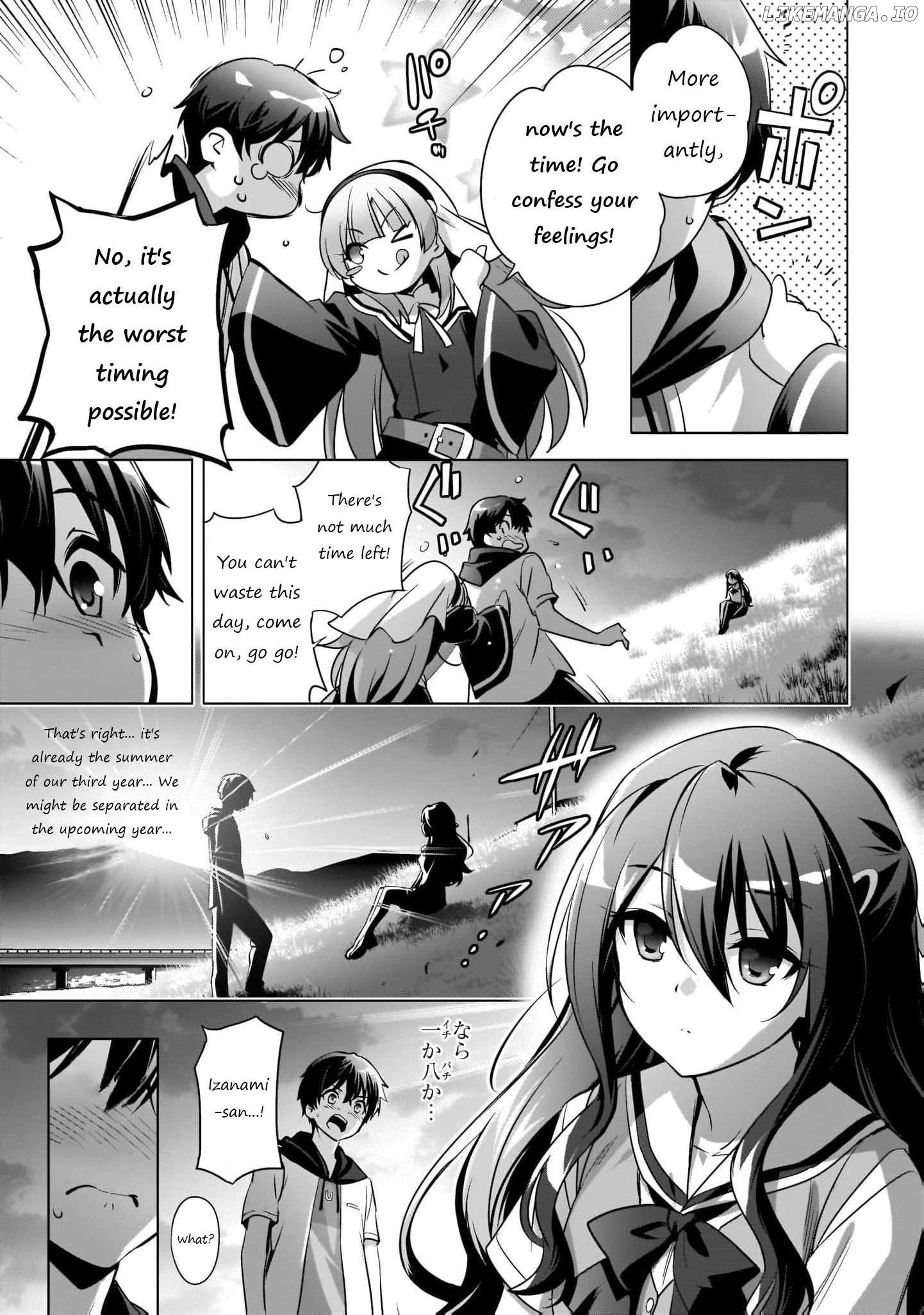 Kamisama ni Natta Hi Chapter 1 - page 33