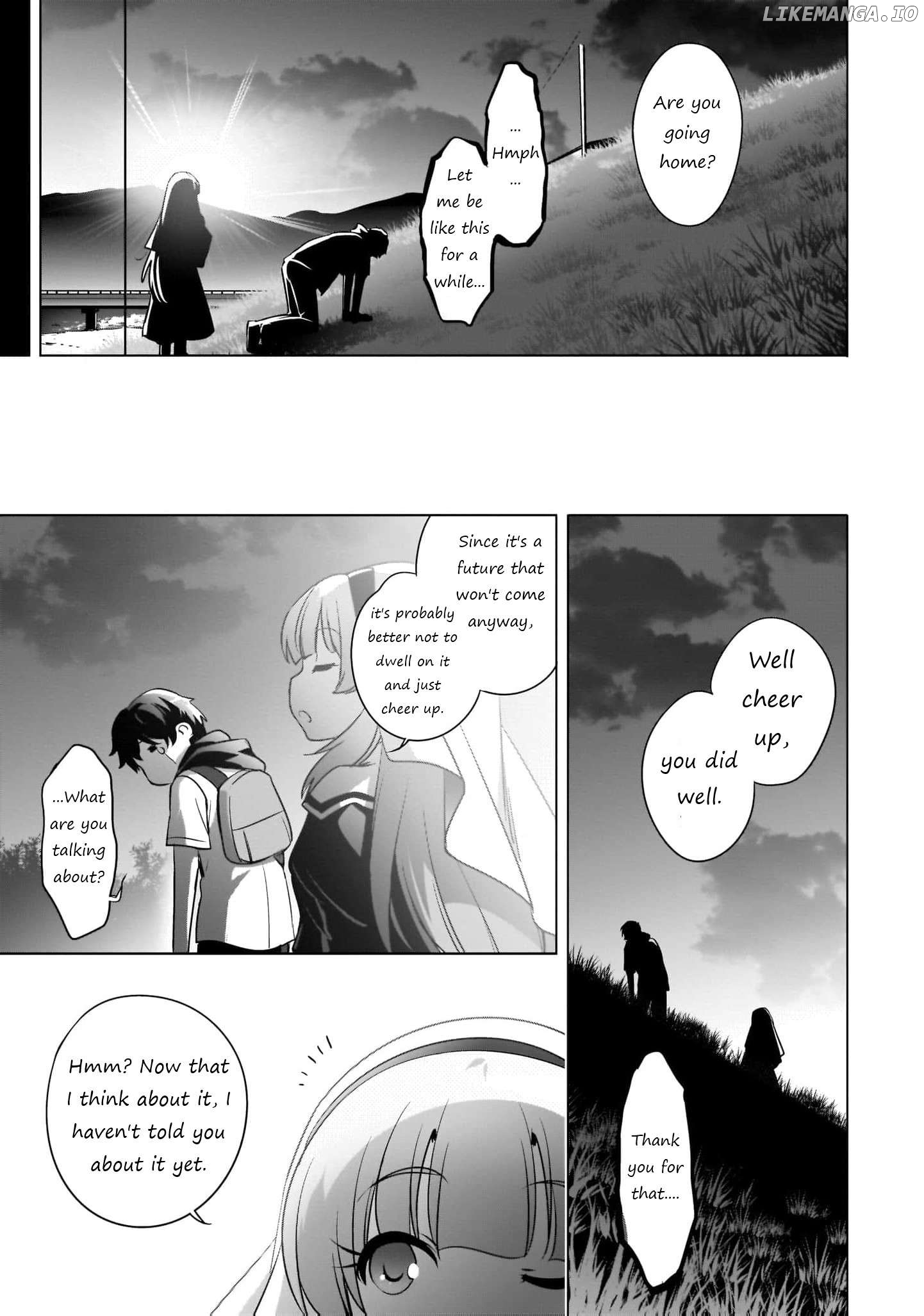 Kamisama ni Natta Hi Chapter 1 - page 35
