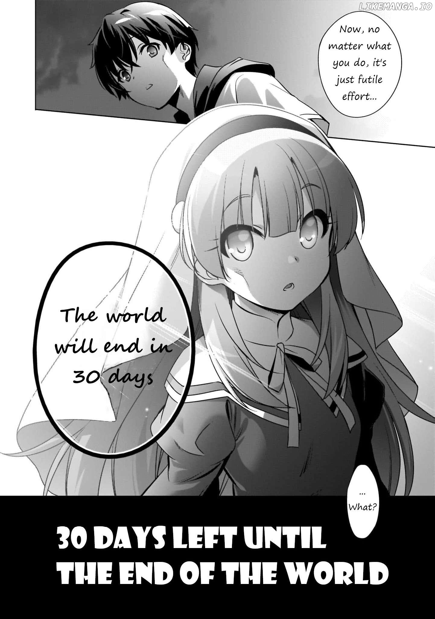 Kamisama ni Natta Hi Chapter 1 - page 36