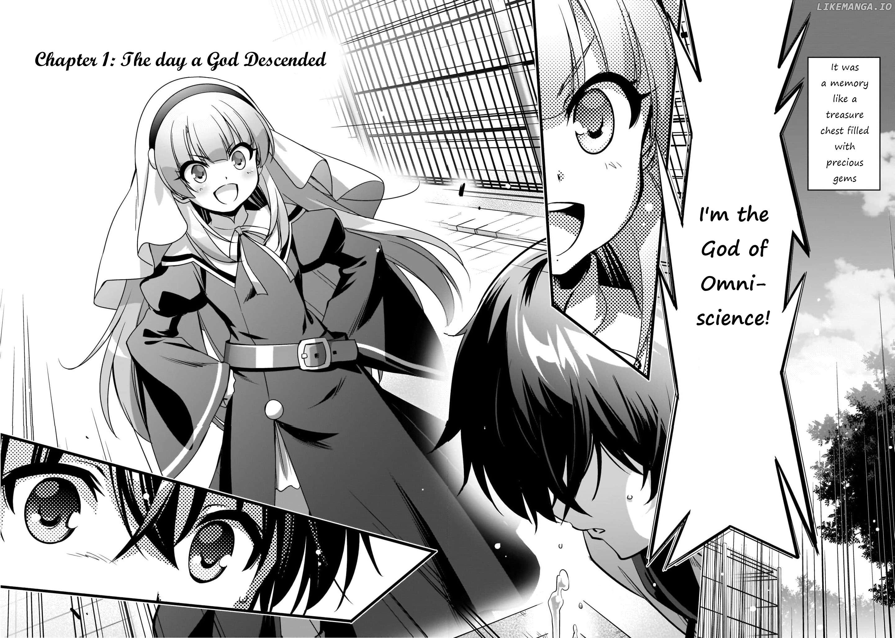 Kamisama ni Natta Hi Chapter 1 - page 7