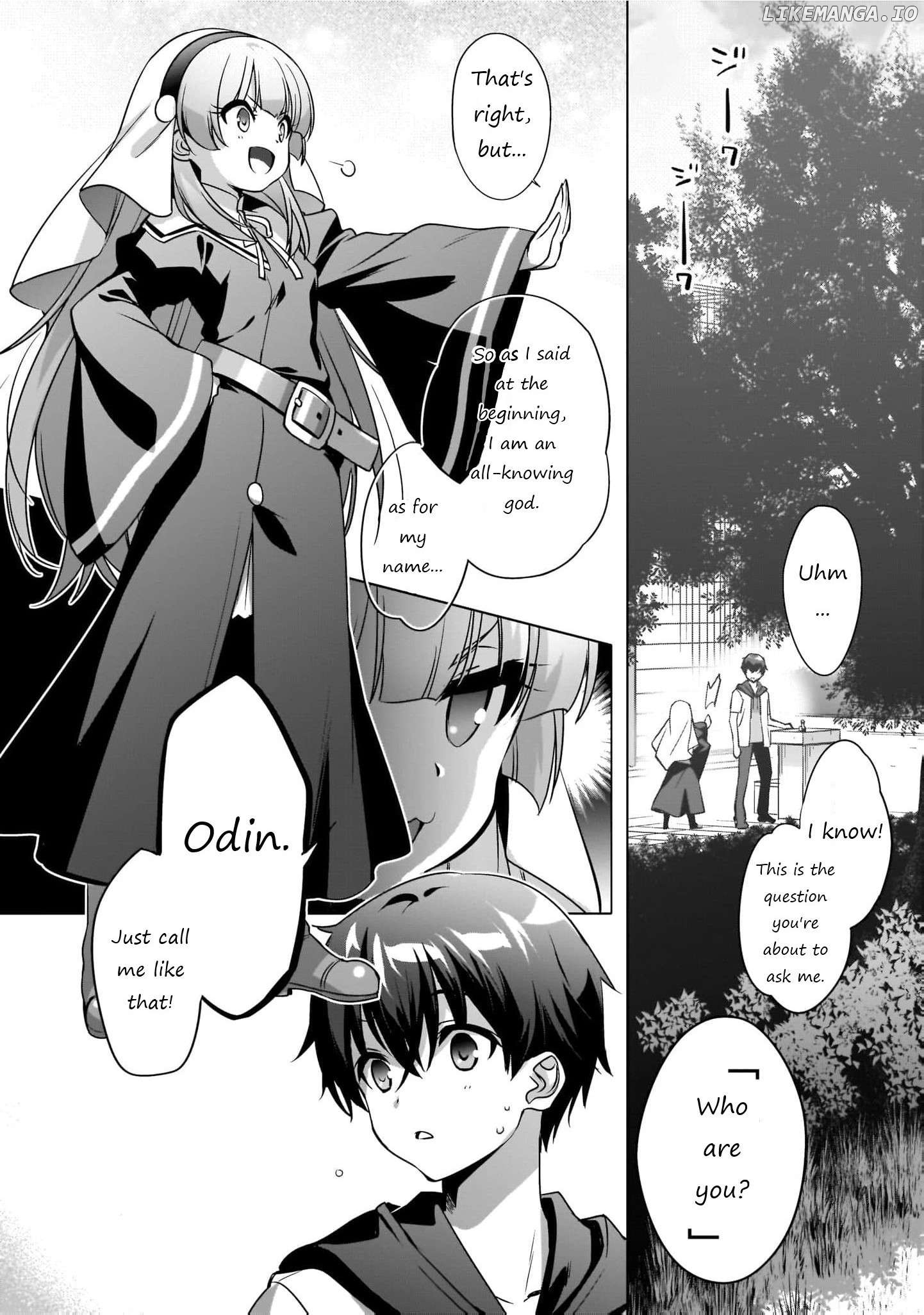 Kamisama ni Natta Hi Chapter 1 - page 8