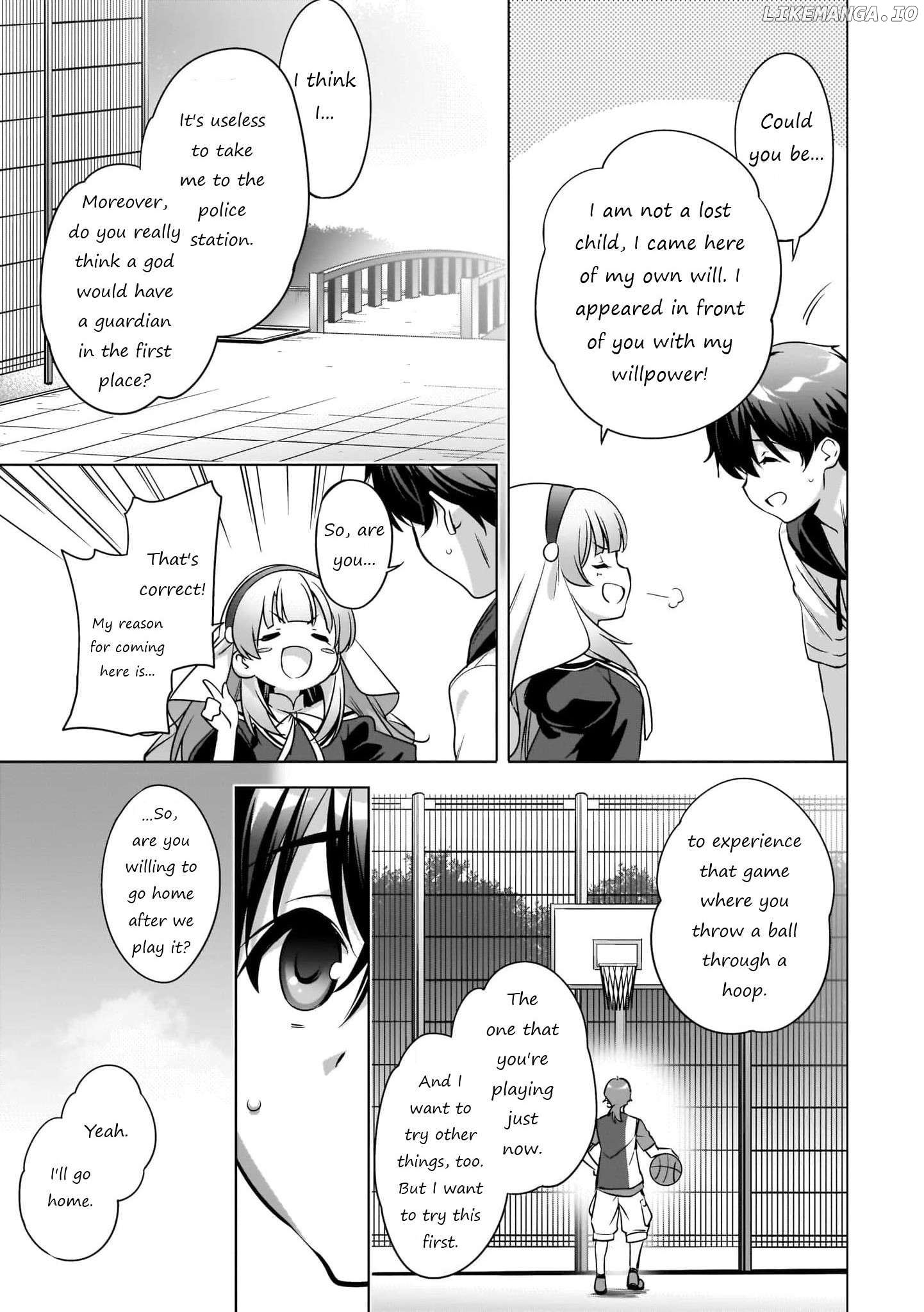 Kamisama ni Natta Hi Chapter 1 - page 9