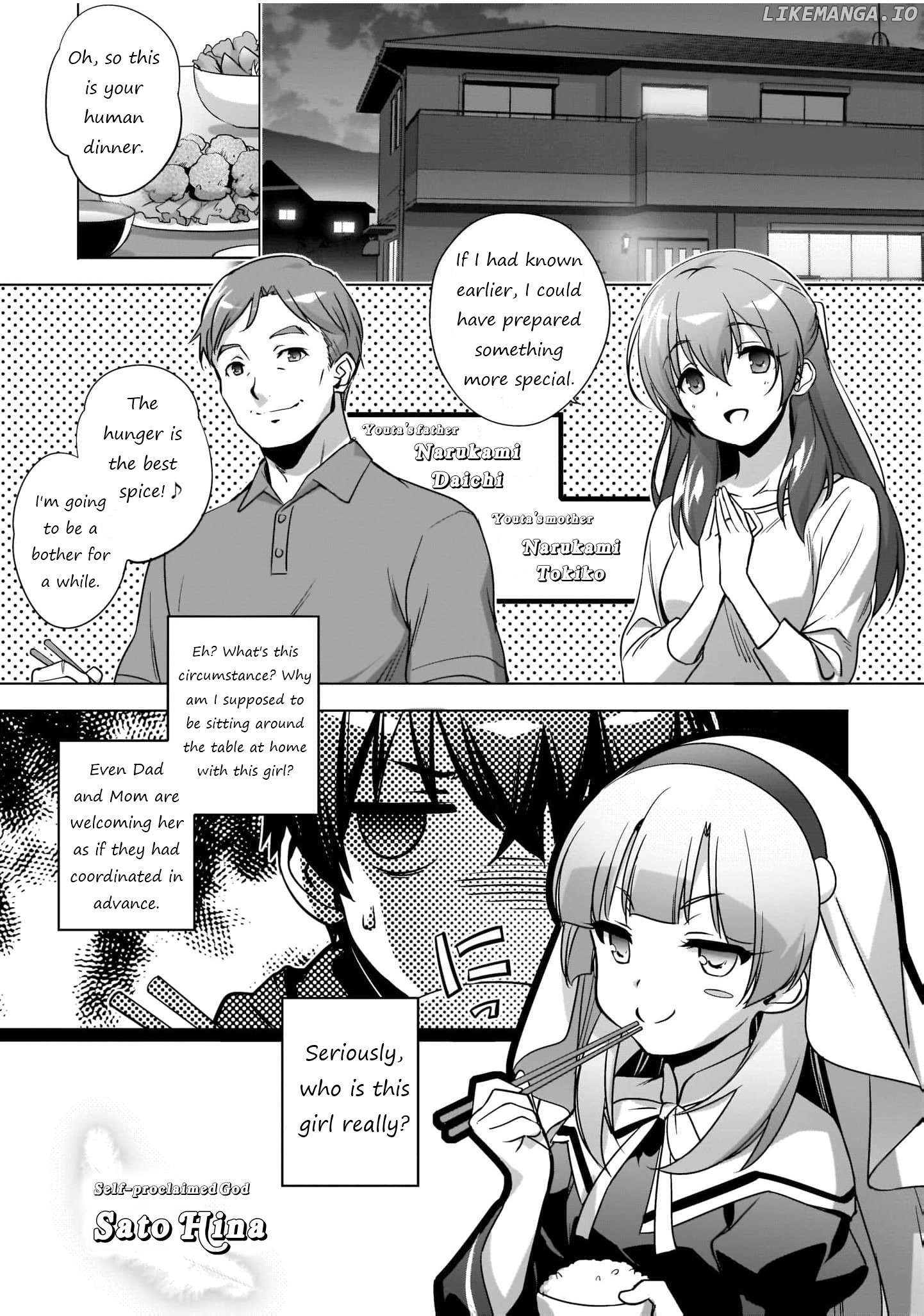 Kamisama ni Natta Hi Chapter 2 - page 2