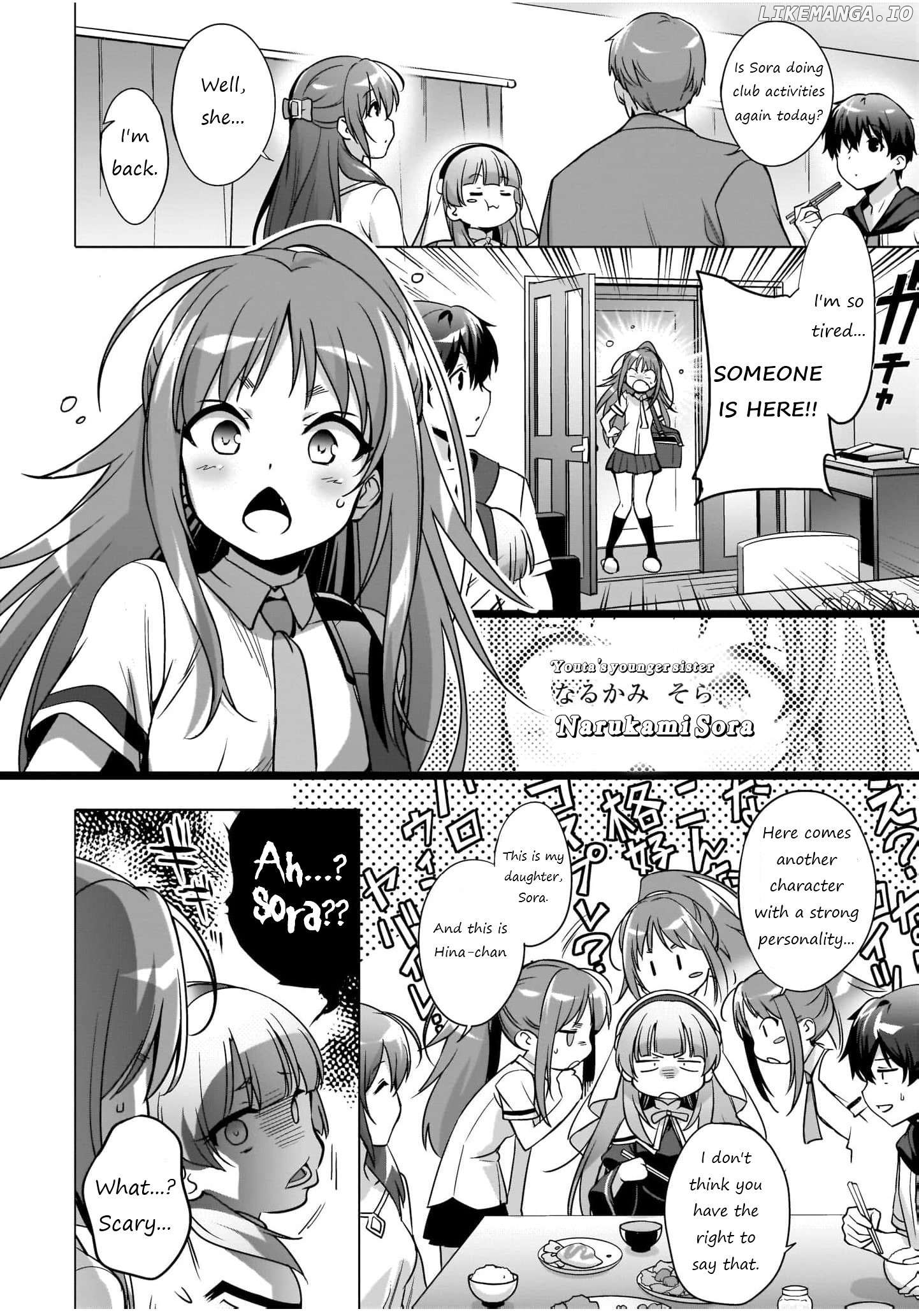Kamisama ni Natta Hi Chapter 2 - page 3
