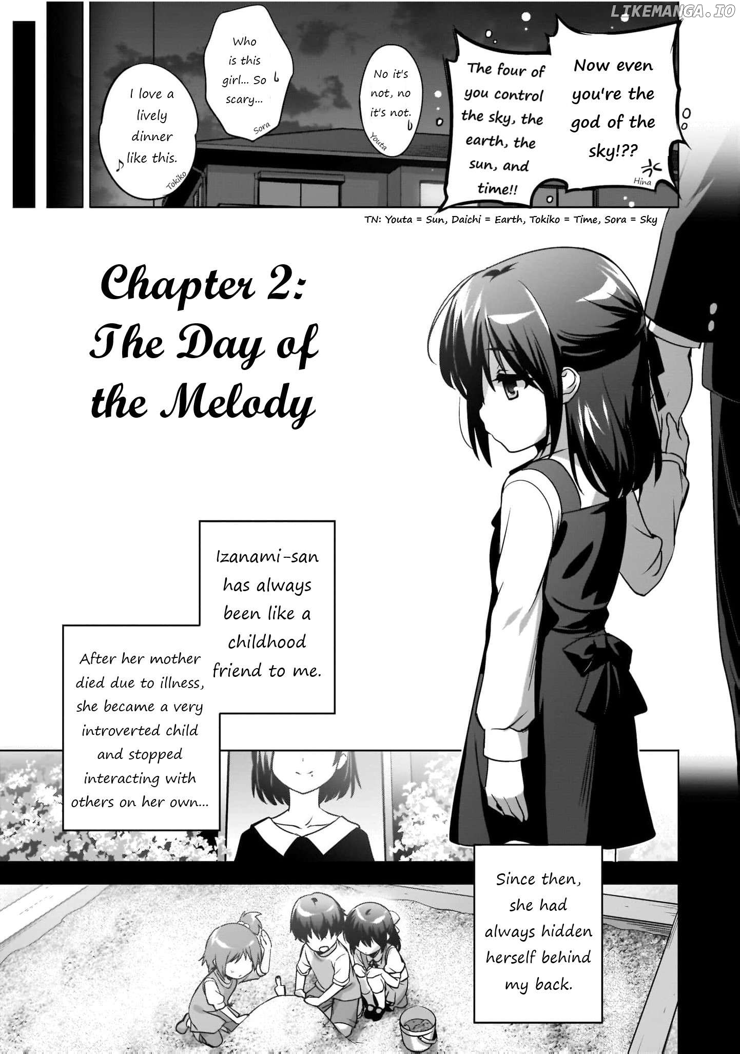 Kamisama ni Natta Hi Chapter 2 - page 4