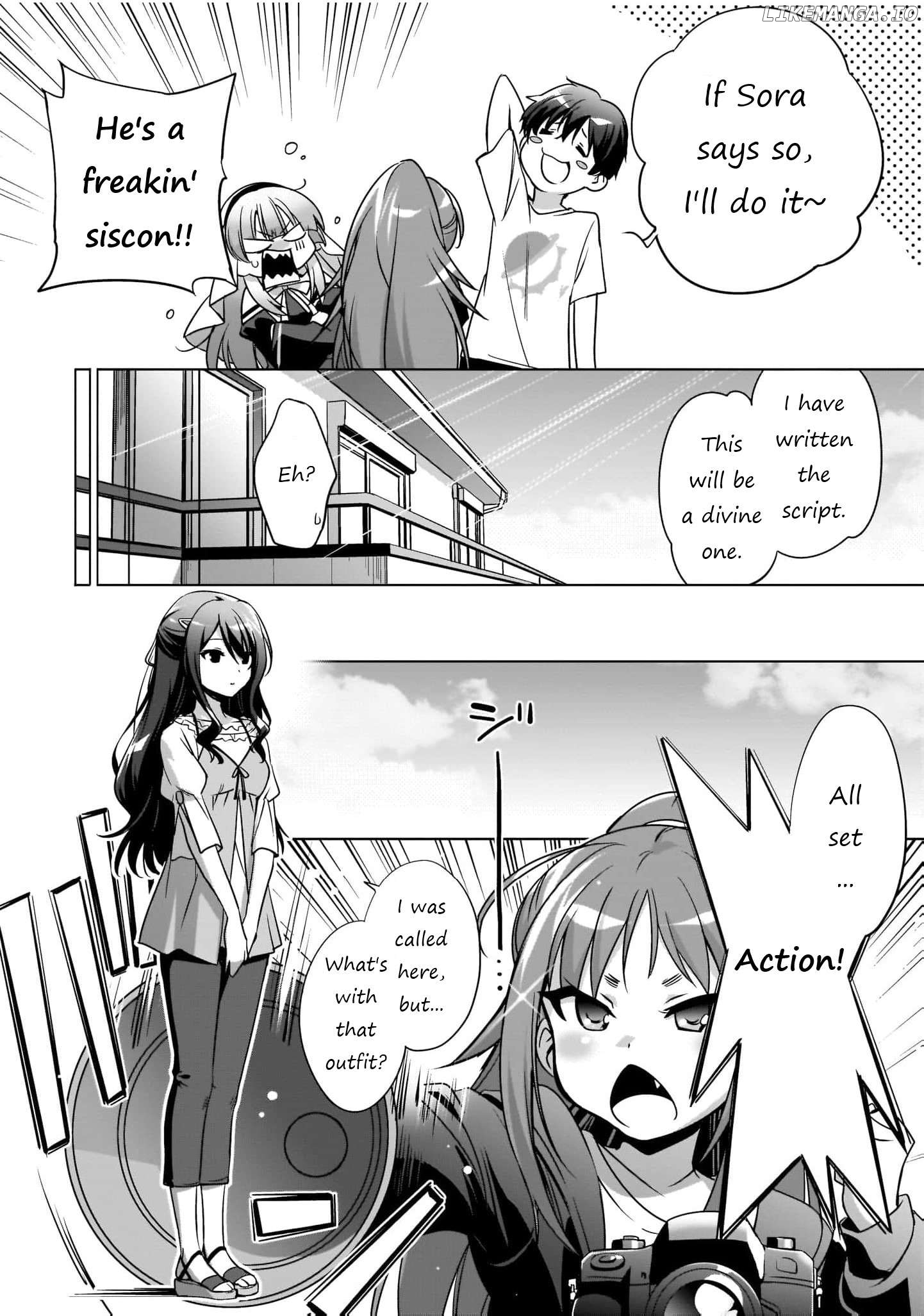 Kamisama ni Natta Hi Chapter 2 - page 7