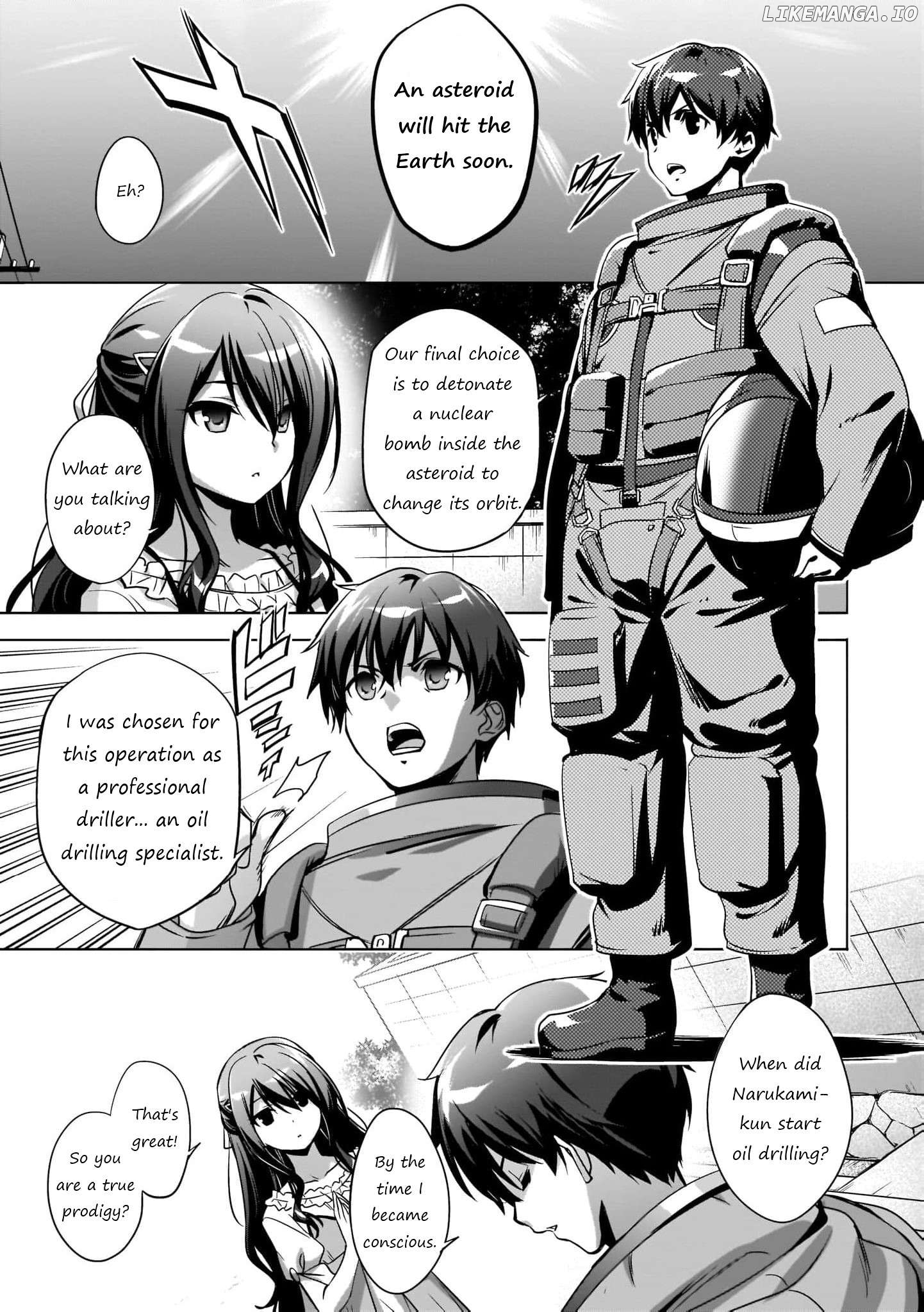 Kamisama ni Natta Hi Chapter 2 - page 8