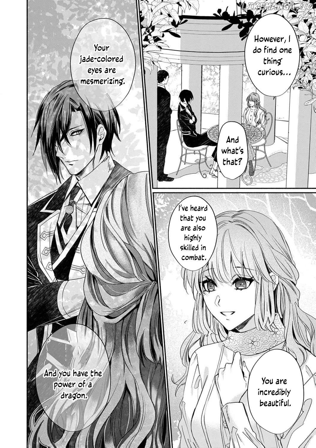 Ura reta akasabi no hanayome wa ryuu kishi-sama no saiai to naru Chapter 1 - page 32
