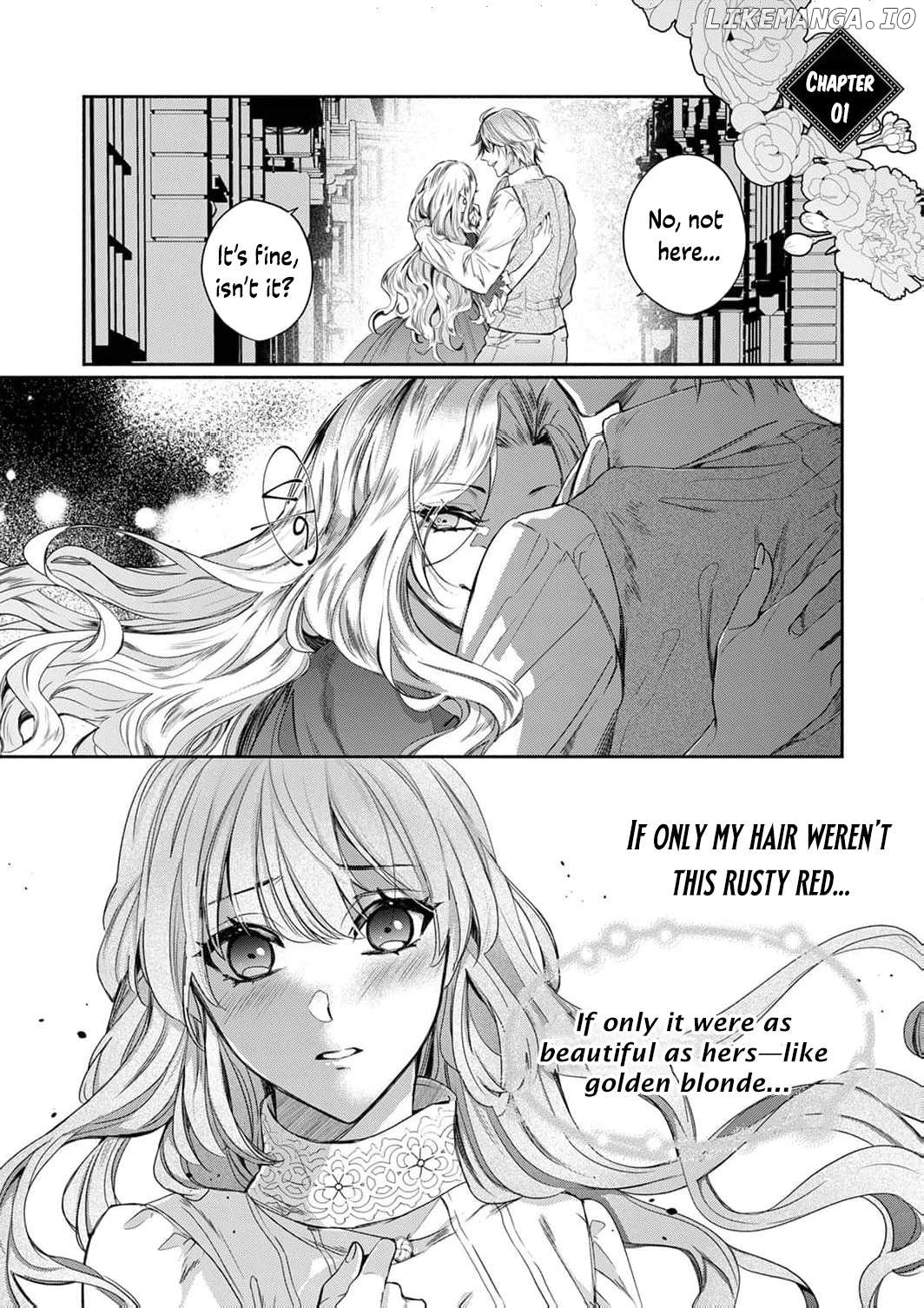 Ura reta akasabi no hanayome wa ryuu kishi-sama no saiai to naru Chapter 1 - page 5