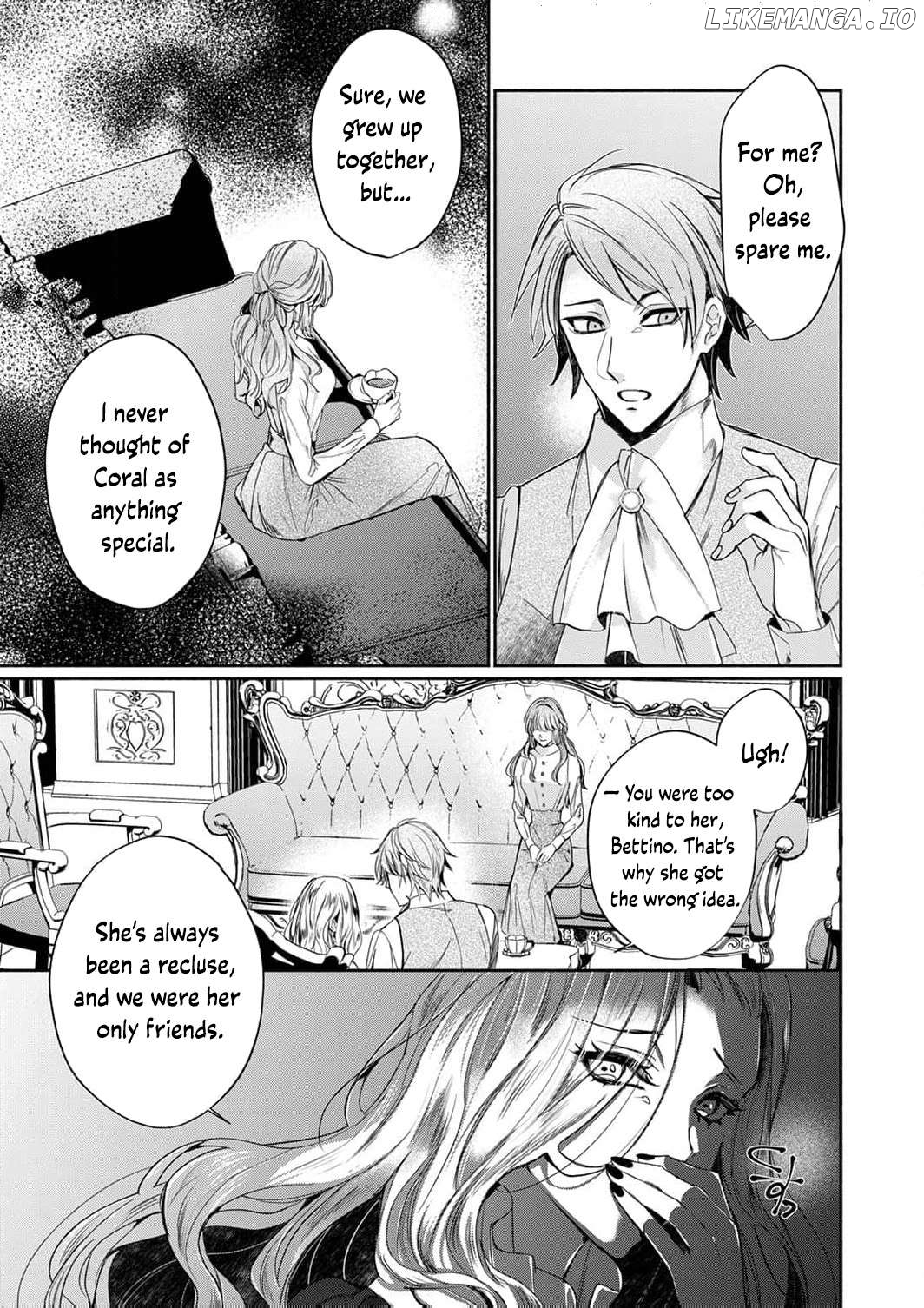 Ura reta akasabi no hanayome wa ryuu kishi-sama no saiai to naru Chapter 1 - page 7