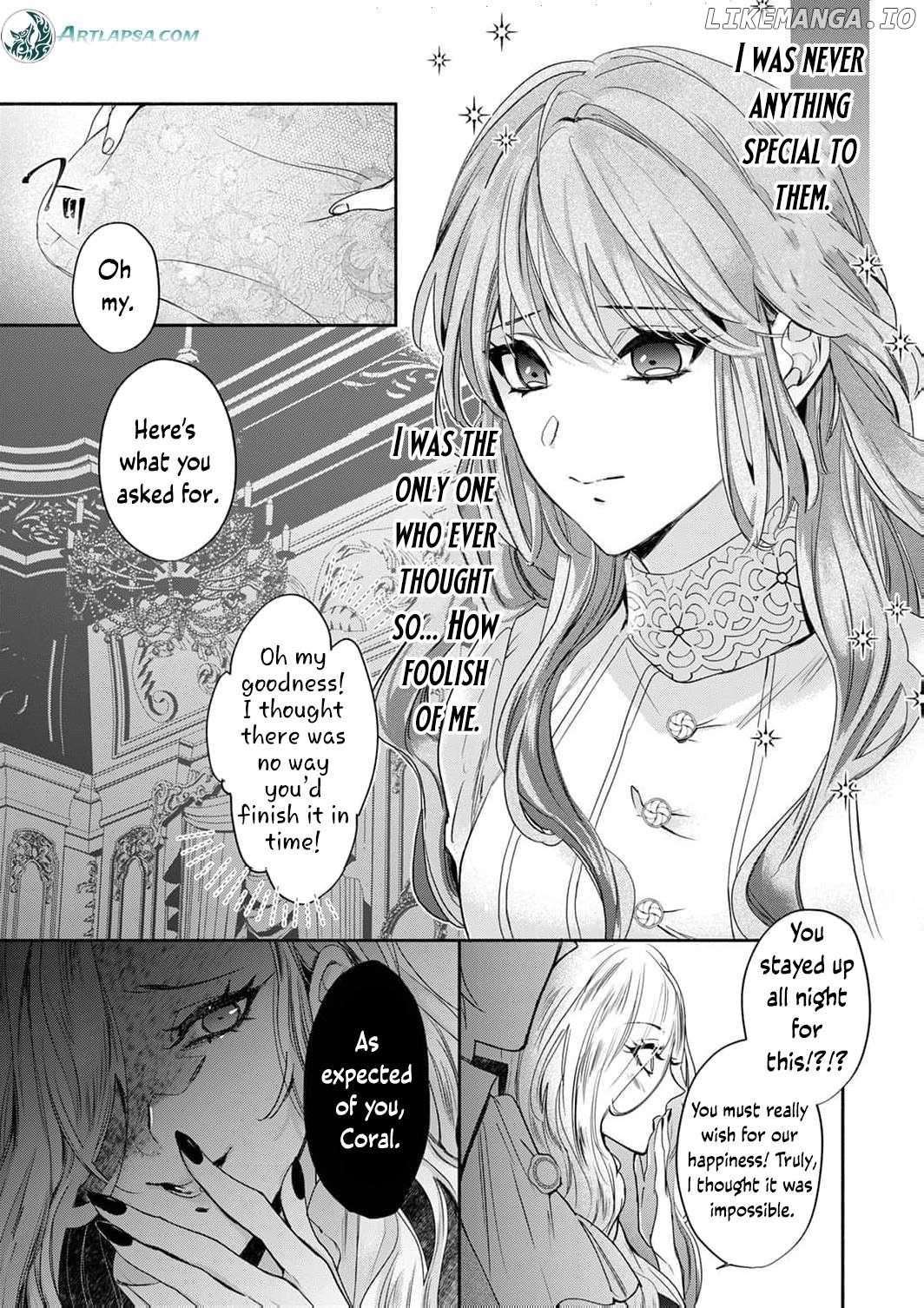 Ura reta akasabi no hanayome wa ryuu kishi-sama no saiai to naru Chapter 1 - page 9