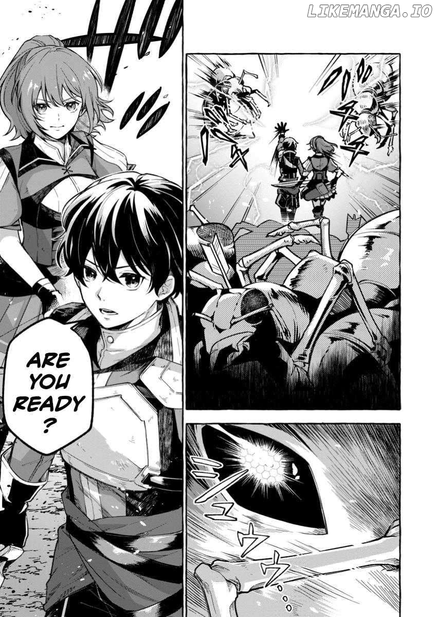 The boy who became the goddess's proxy rises as the king on the board. Chapter 1.1 - page 2