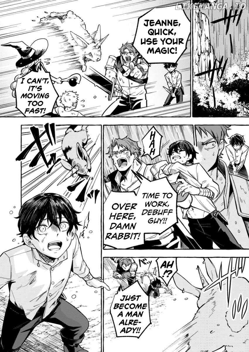 The boy who became the goddess's proxy rises as the king on the board. Chapter 1.1 - page 5
