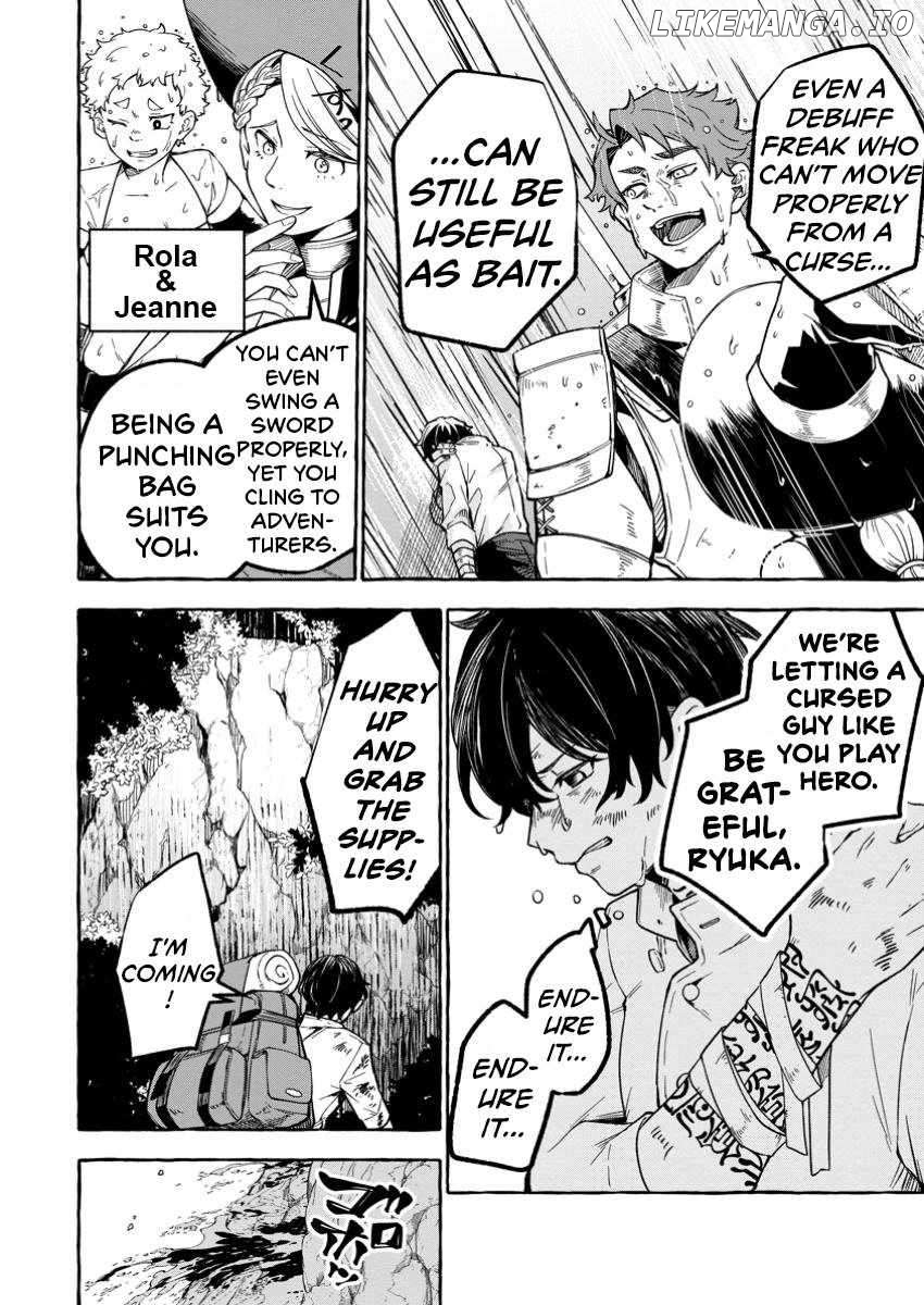 The boy who became the goddess's proxy rises as the king on the board. Chapter 1.1 - page 7