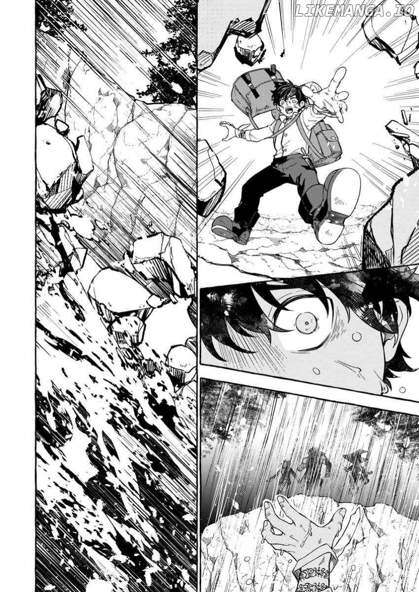 The boy who became the goddess's proxy rises as the king on the board. Chapter 1.1 - page 9