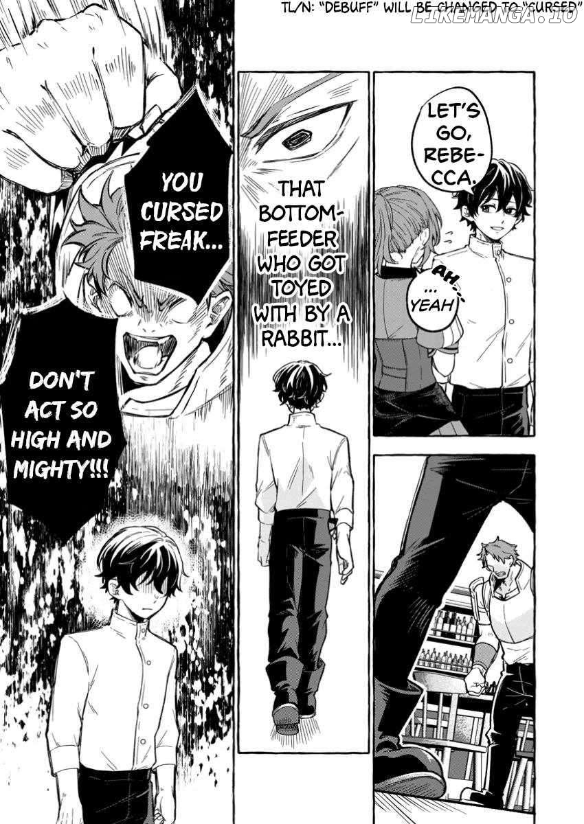 The boy who became the goddess's proxy rises as the king on the board. Chapter 1.2 - page 2
