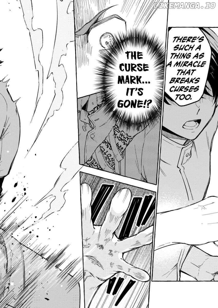 The boy who became the goddess's proxy rises as the king on the board. Chapter 1.2 - page 3