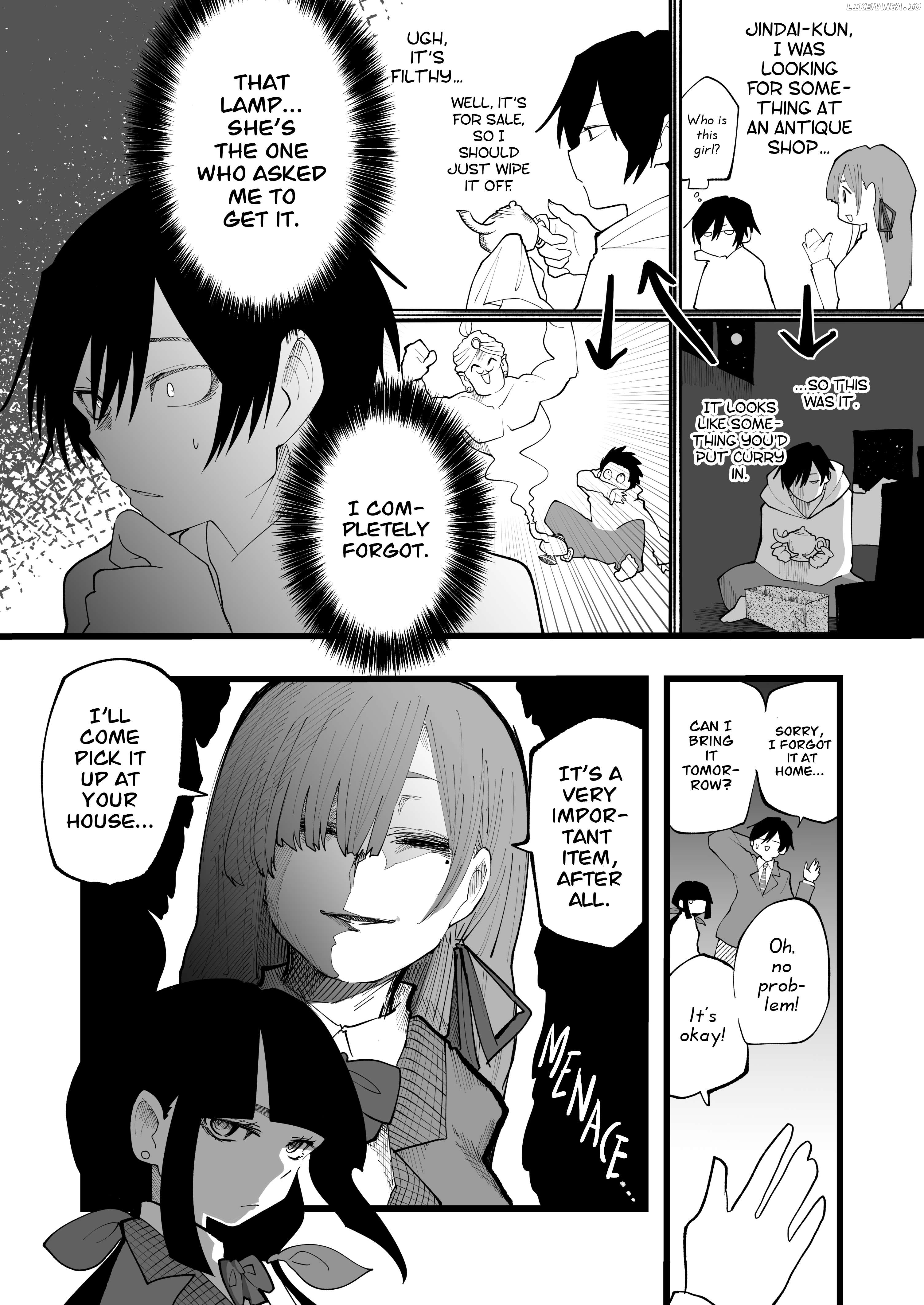 A Story About Making a Wish to the Genie of the Lamp Chapter 1 - page 12