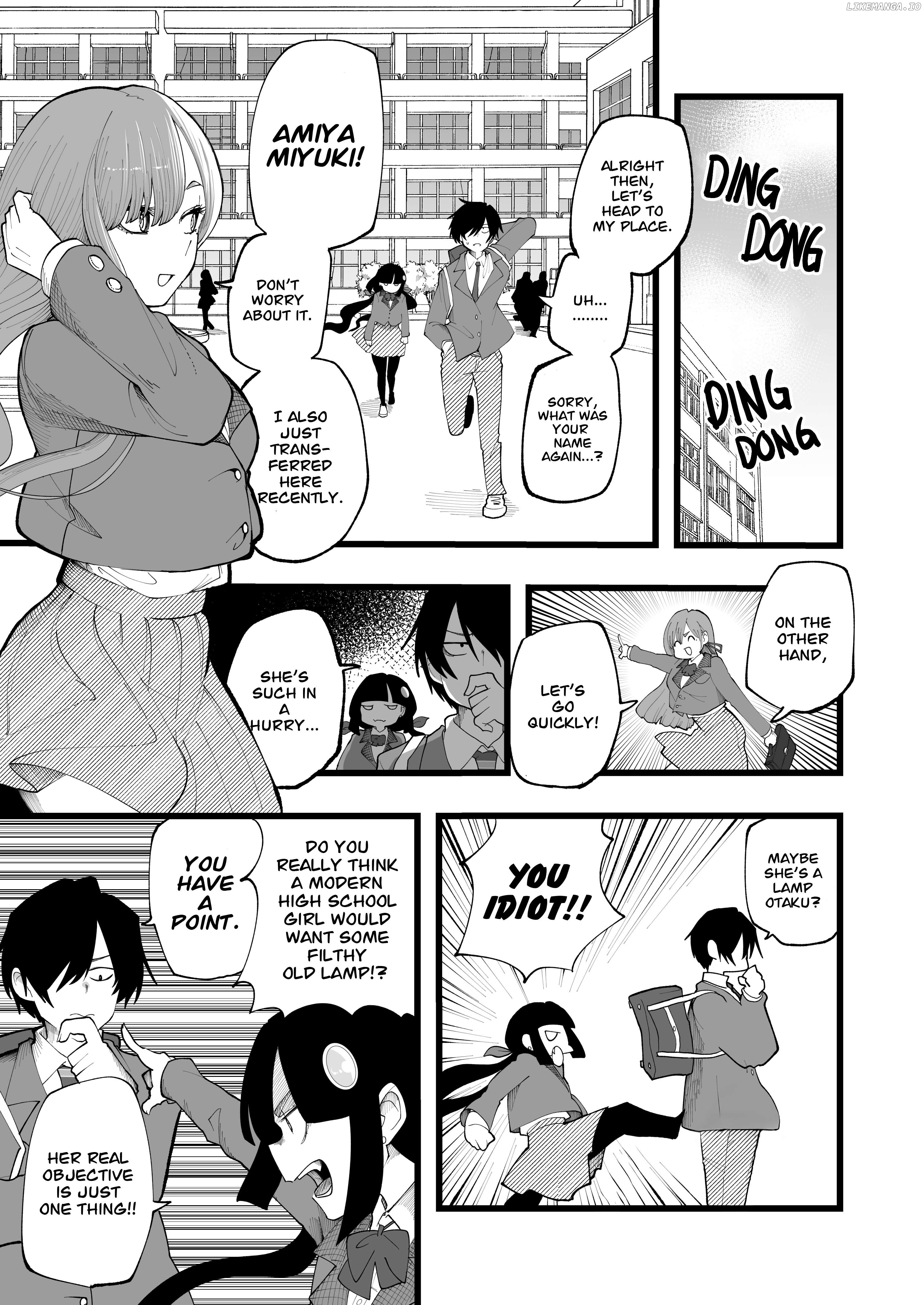 A Story About Making a Wish to the Genie of the Lamp Chapter 1 - page 13