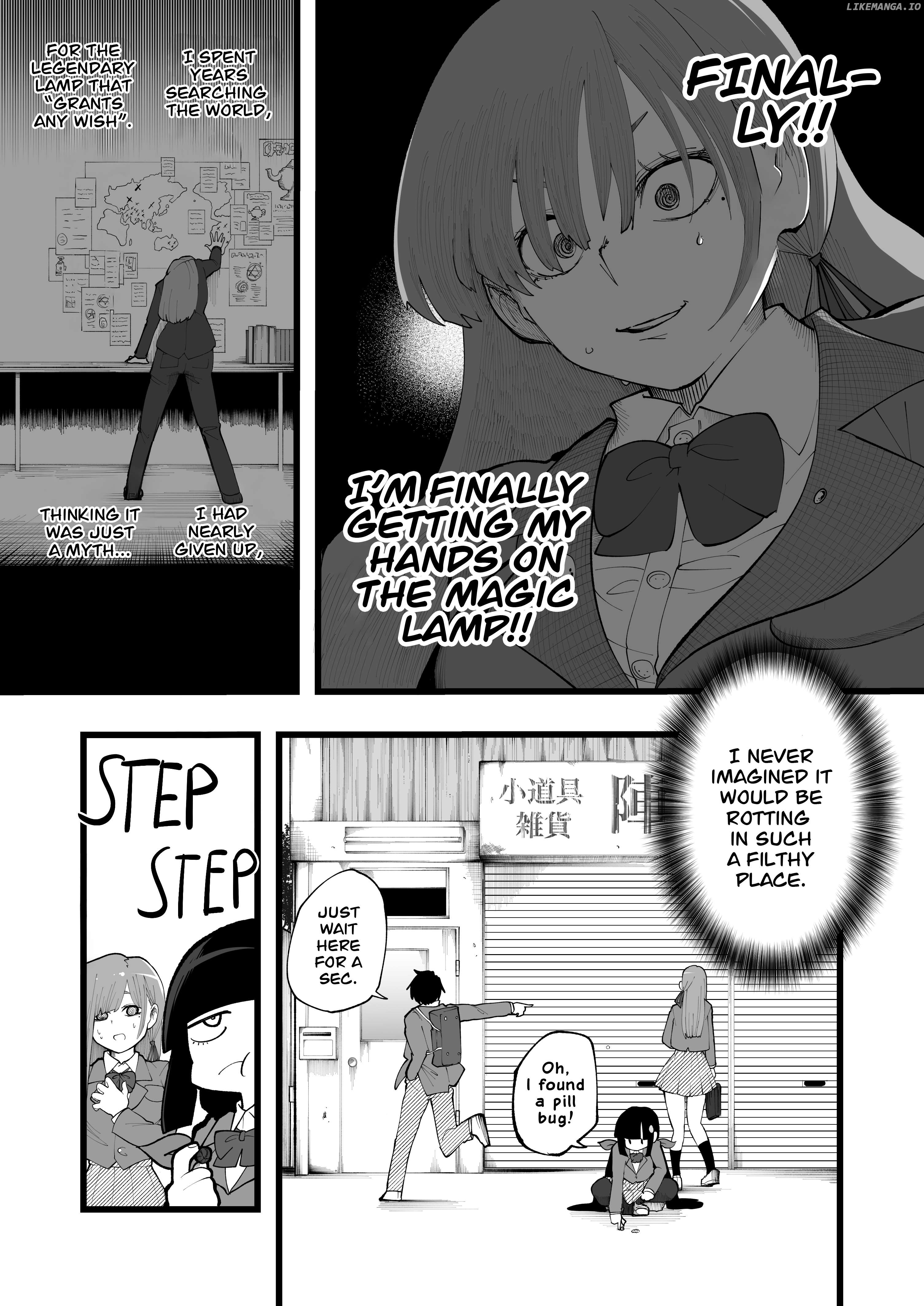 A Story About Making a Wish to the Genie of the Lamp Chapter 1 - page 15